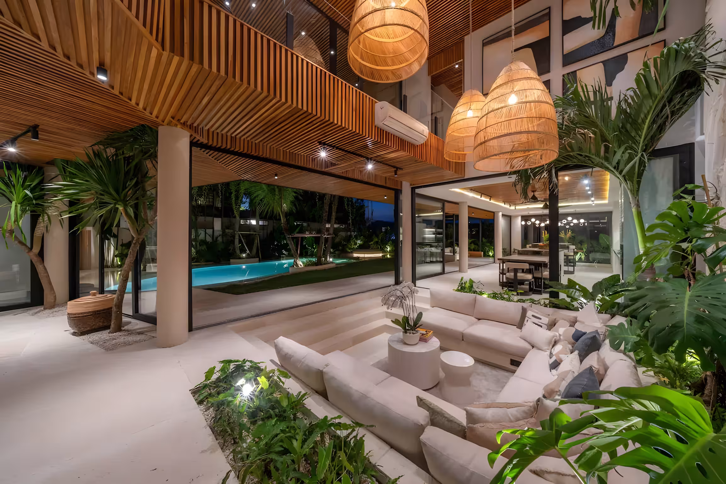 Вилла, 8 спален