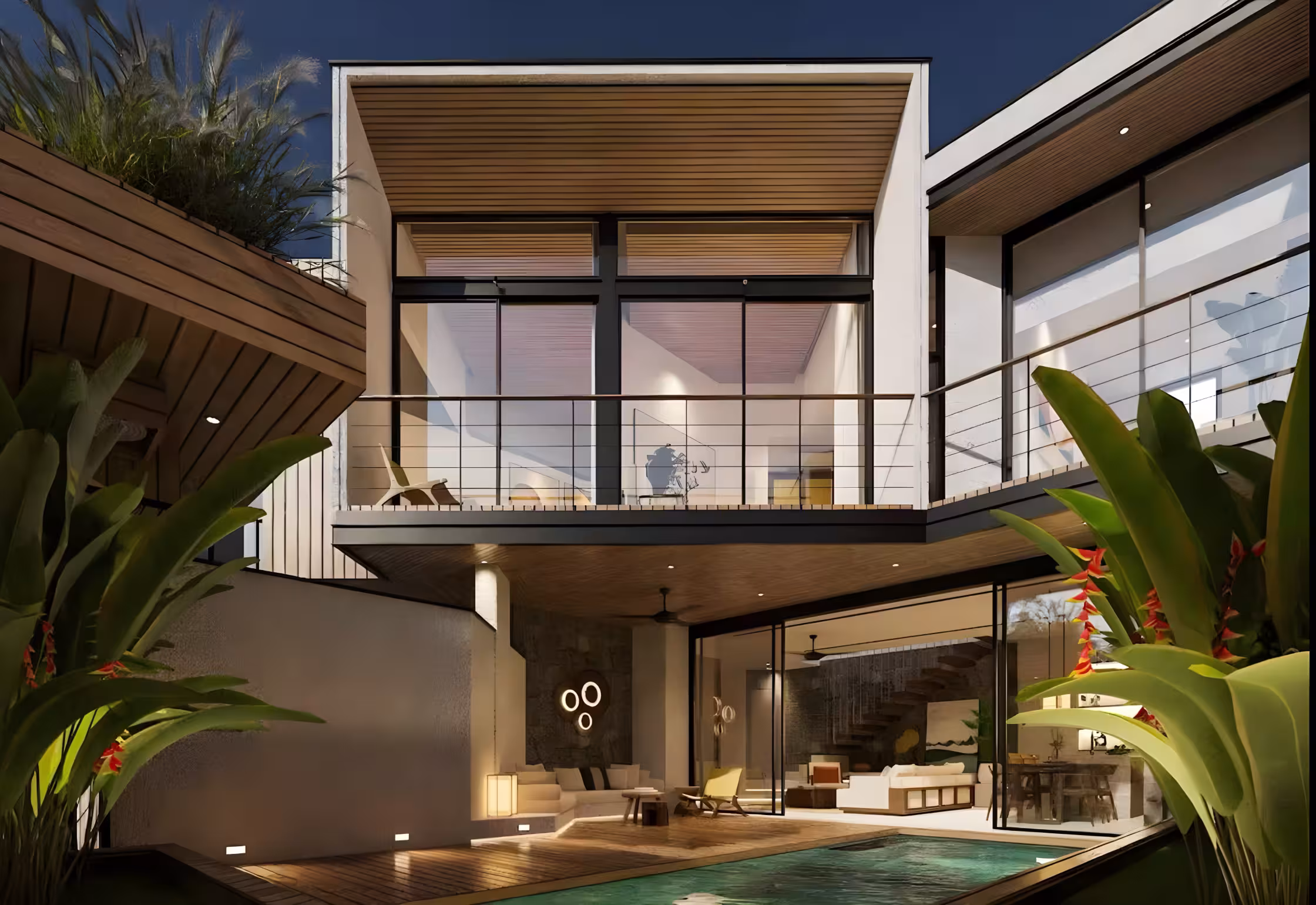 Вилла, 3 спальни