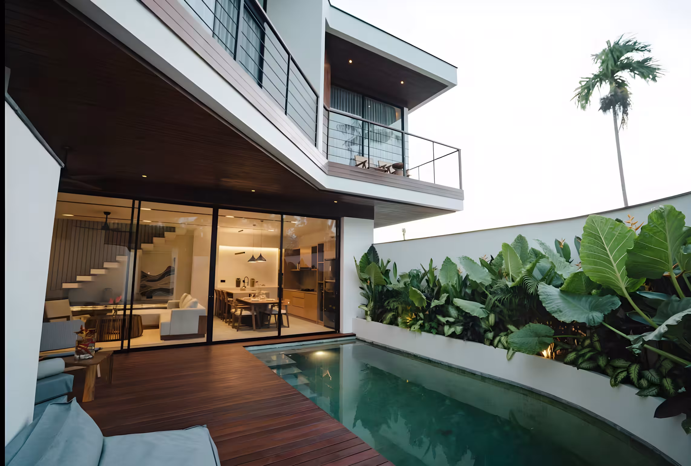 Вилла, 3 спальни