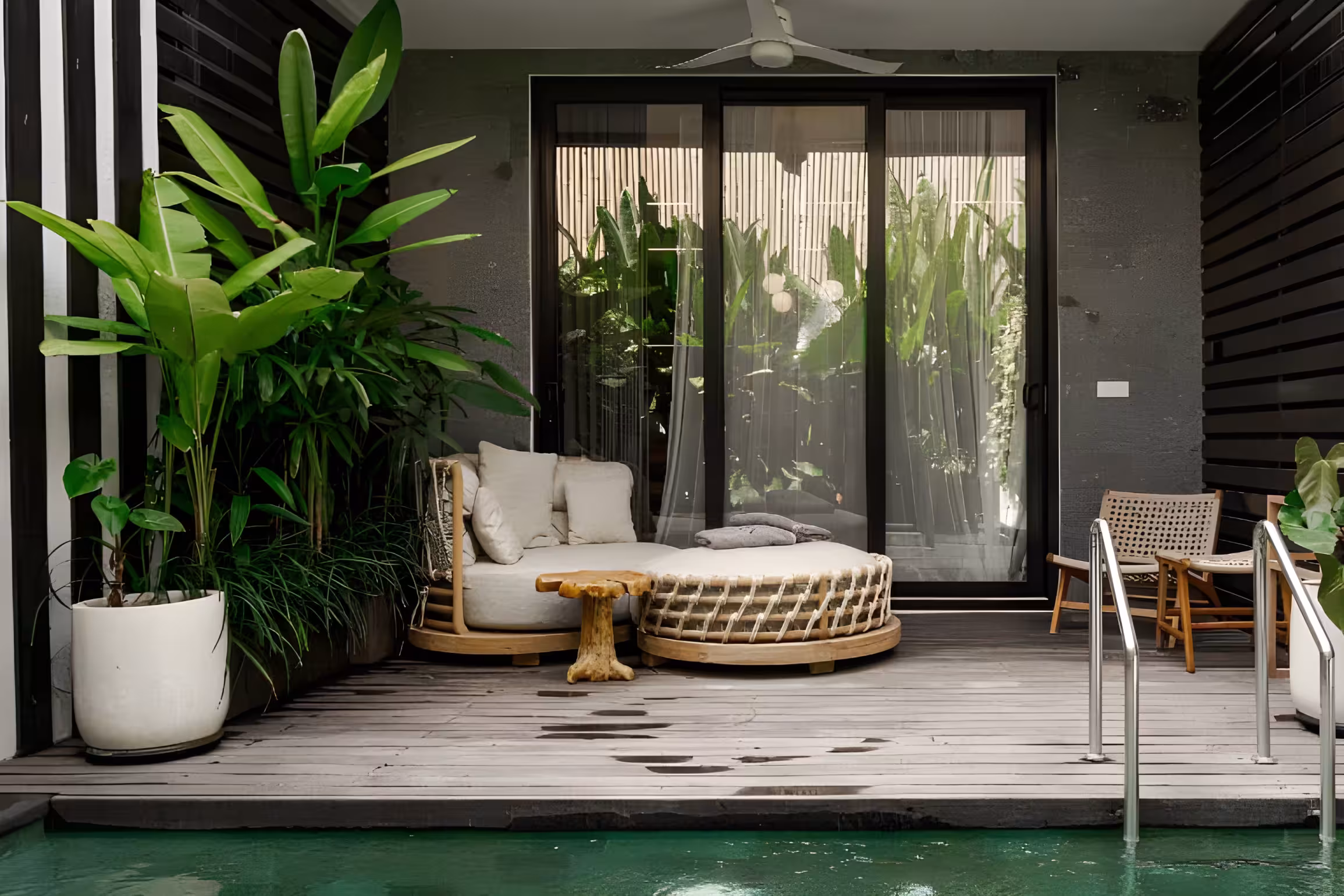 Вилла, 2 спальни