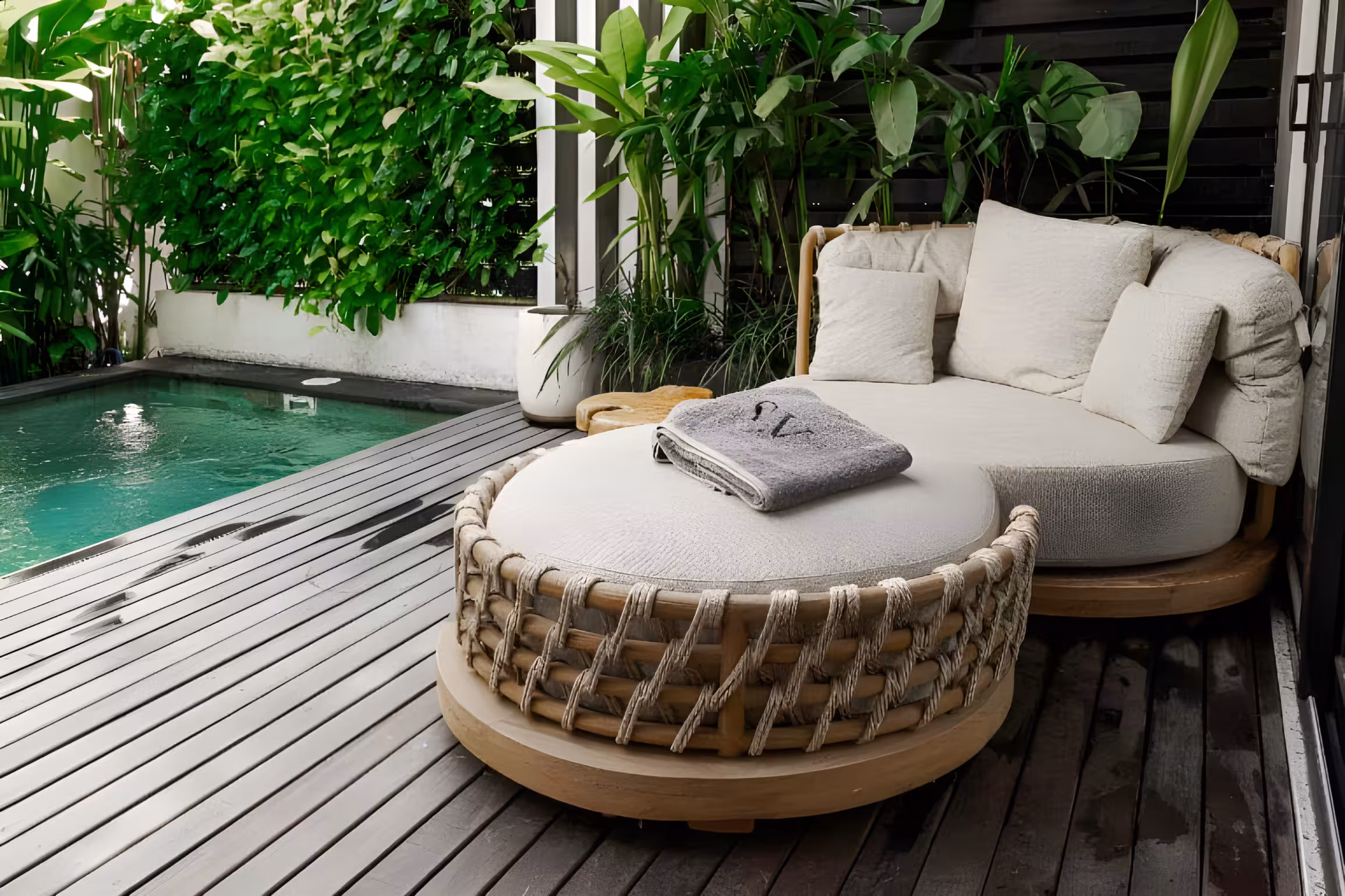 Вилла, 2 спальни