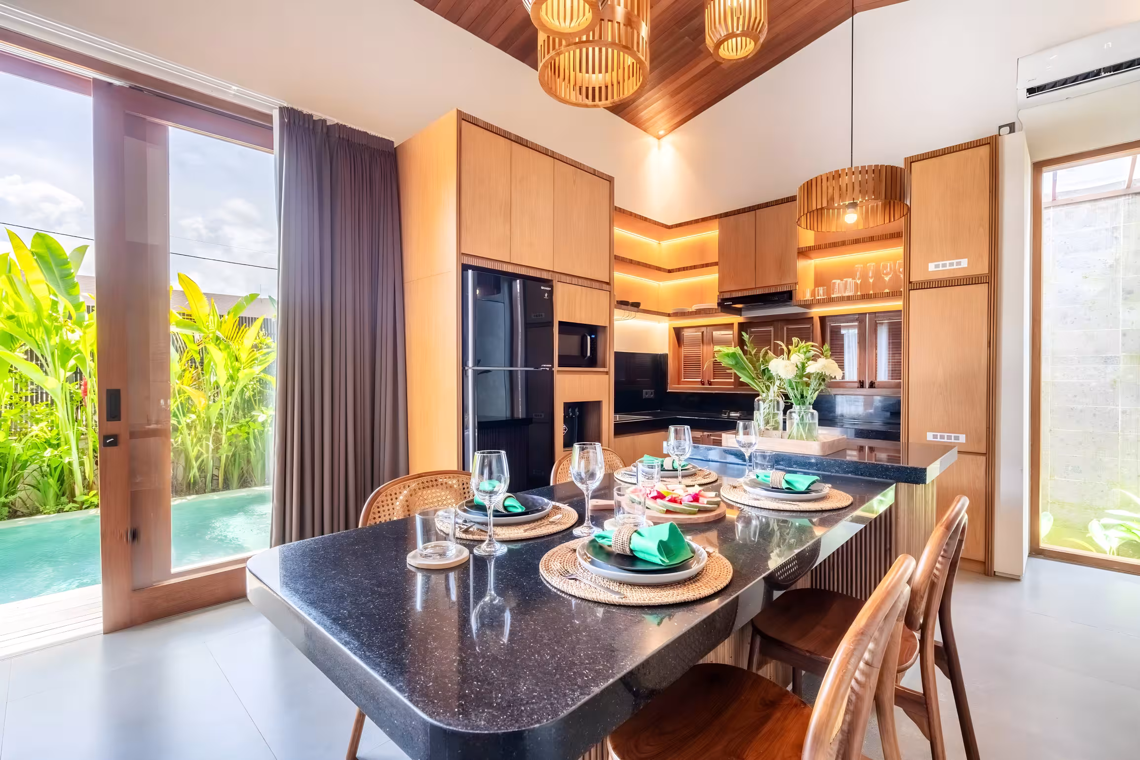 Вилла, 2 спальни