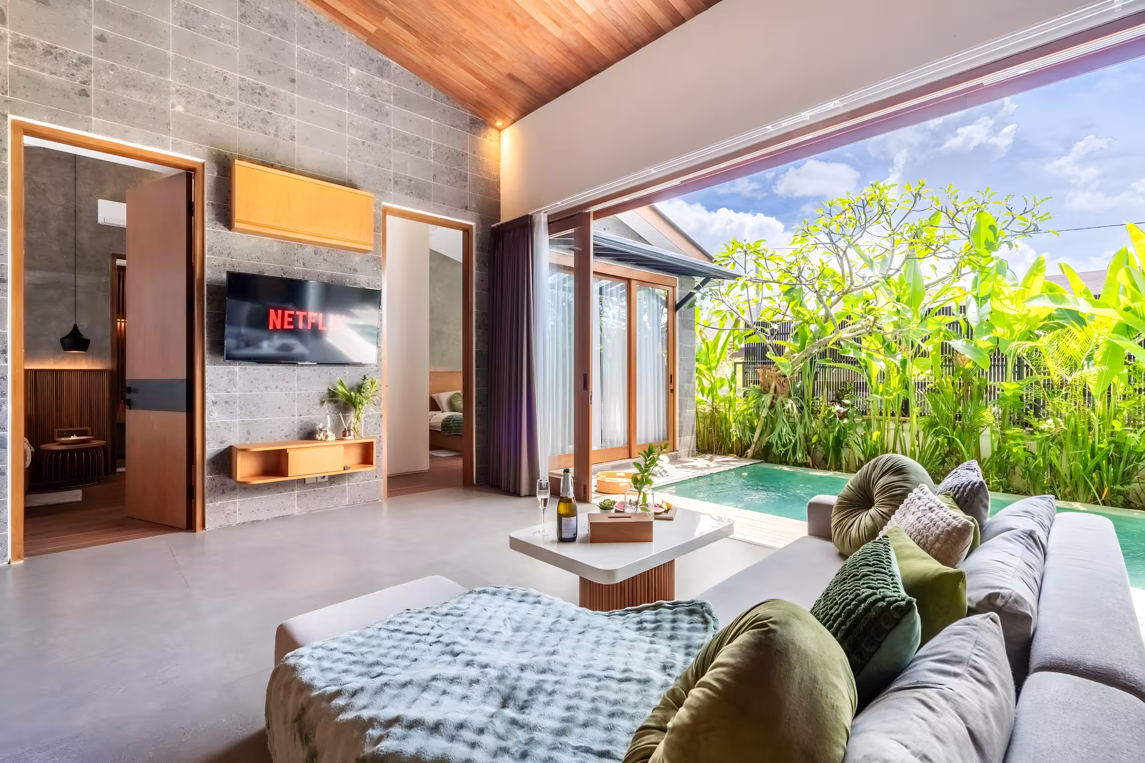 Вилла, 2 спальни