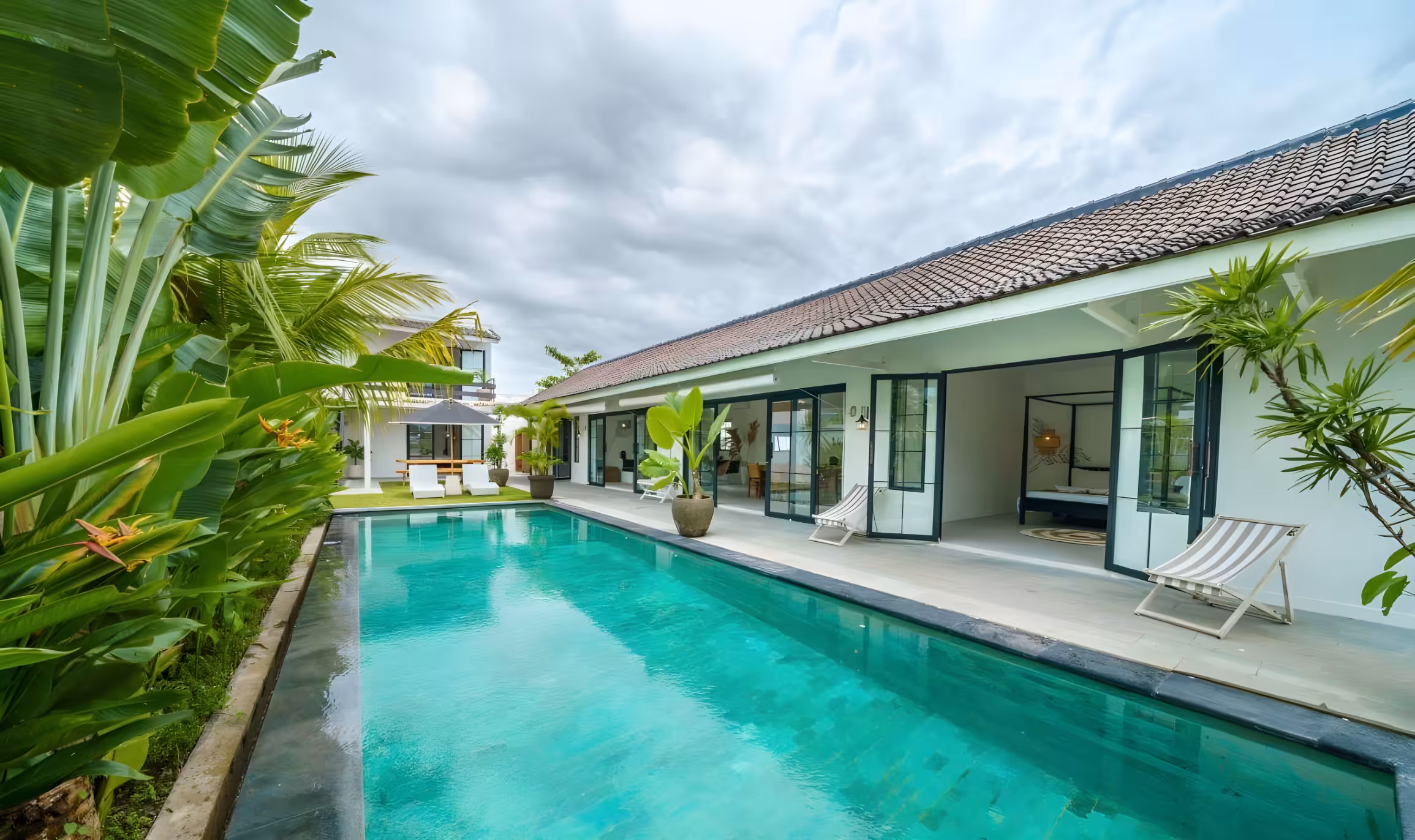 Вилла, 4 спальни