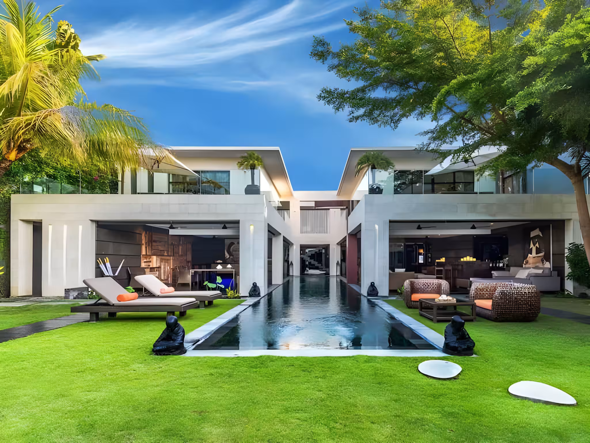 Вилла, 5 спален