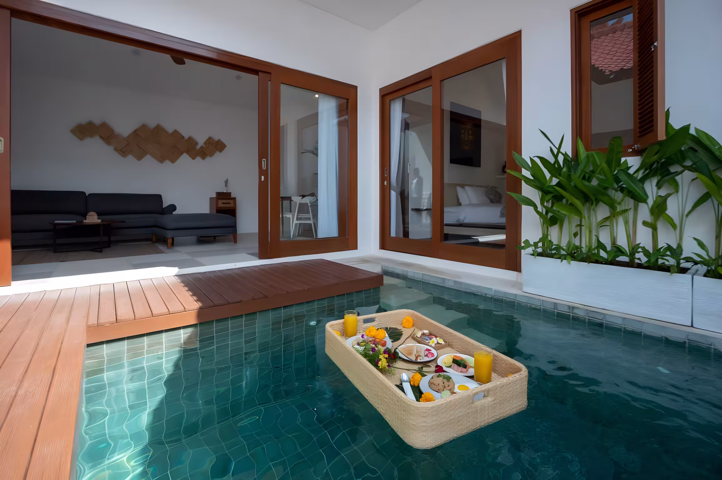 Вилла, 2 спальни