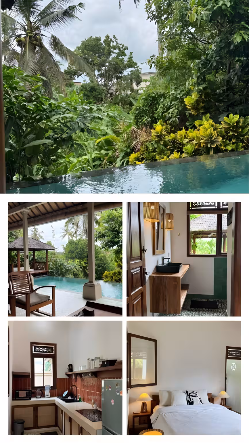 Вилла, 1 спальня