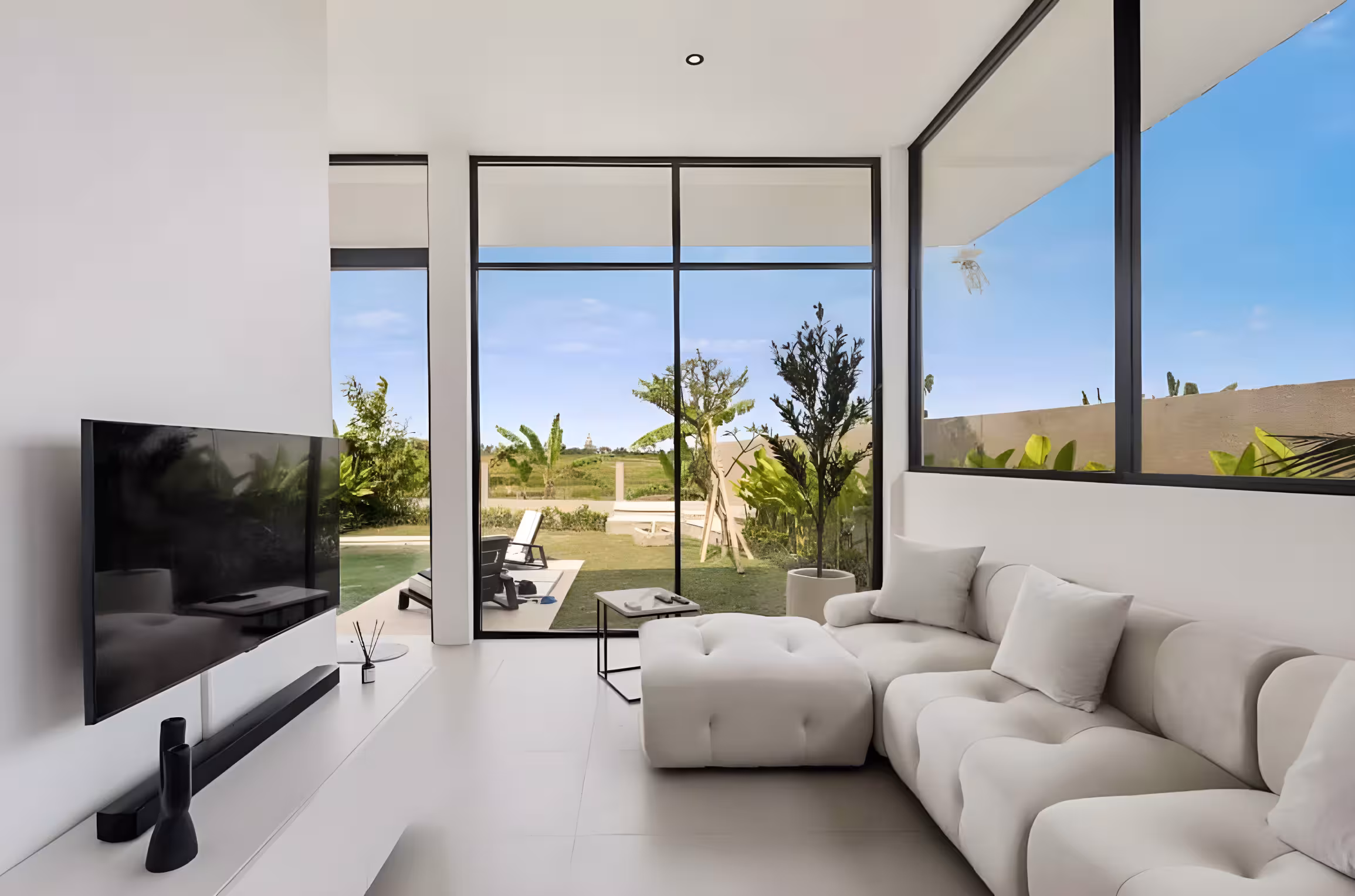 Вилла, 1 спальня