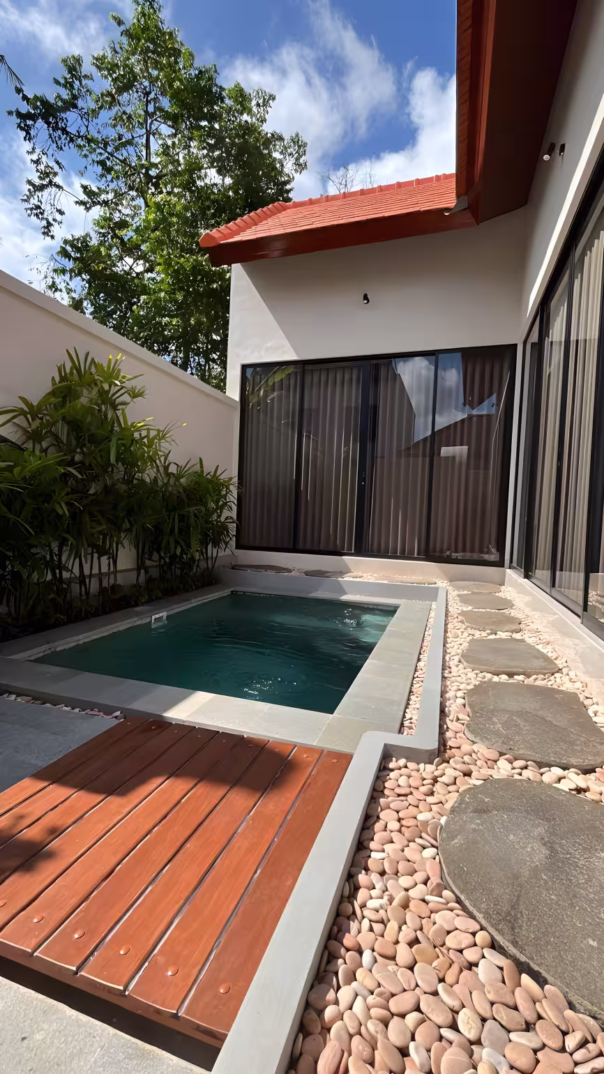 Вилла, 2 спальни