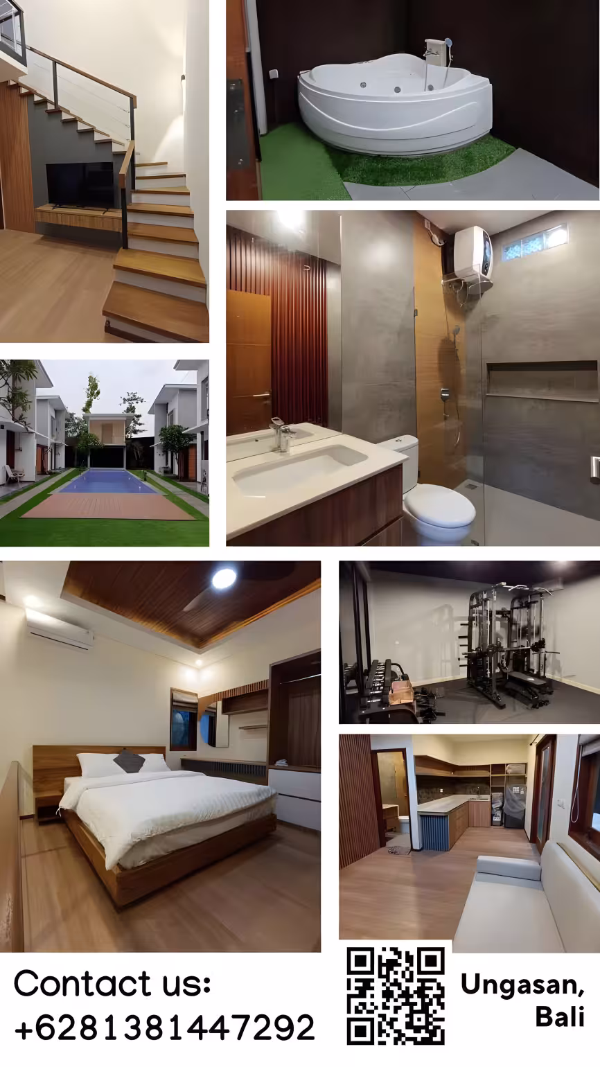 Вилла, 1 спальня