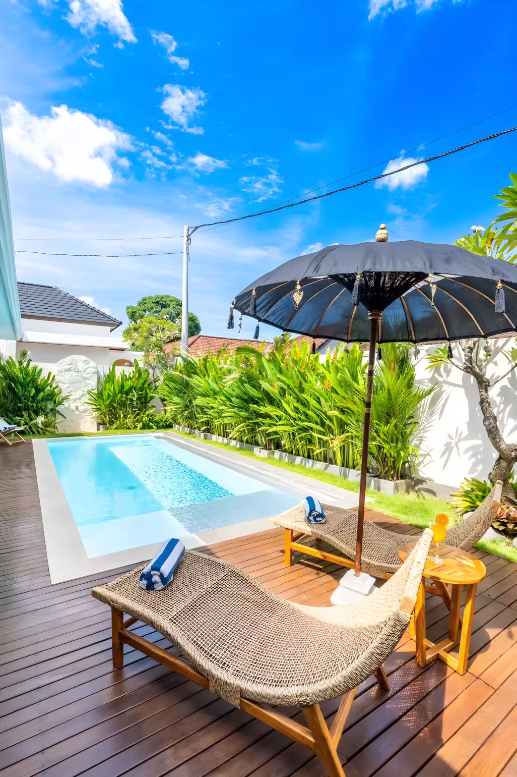 Вилла, 2 спальни