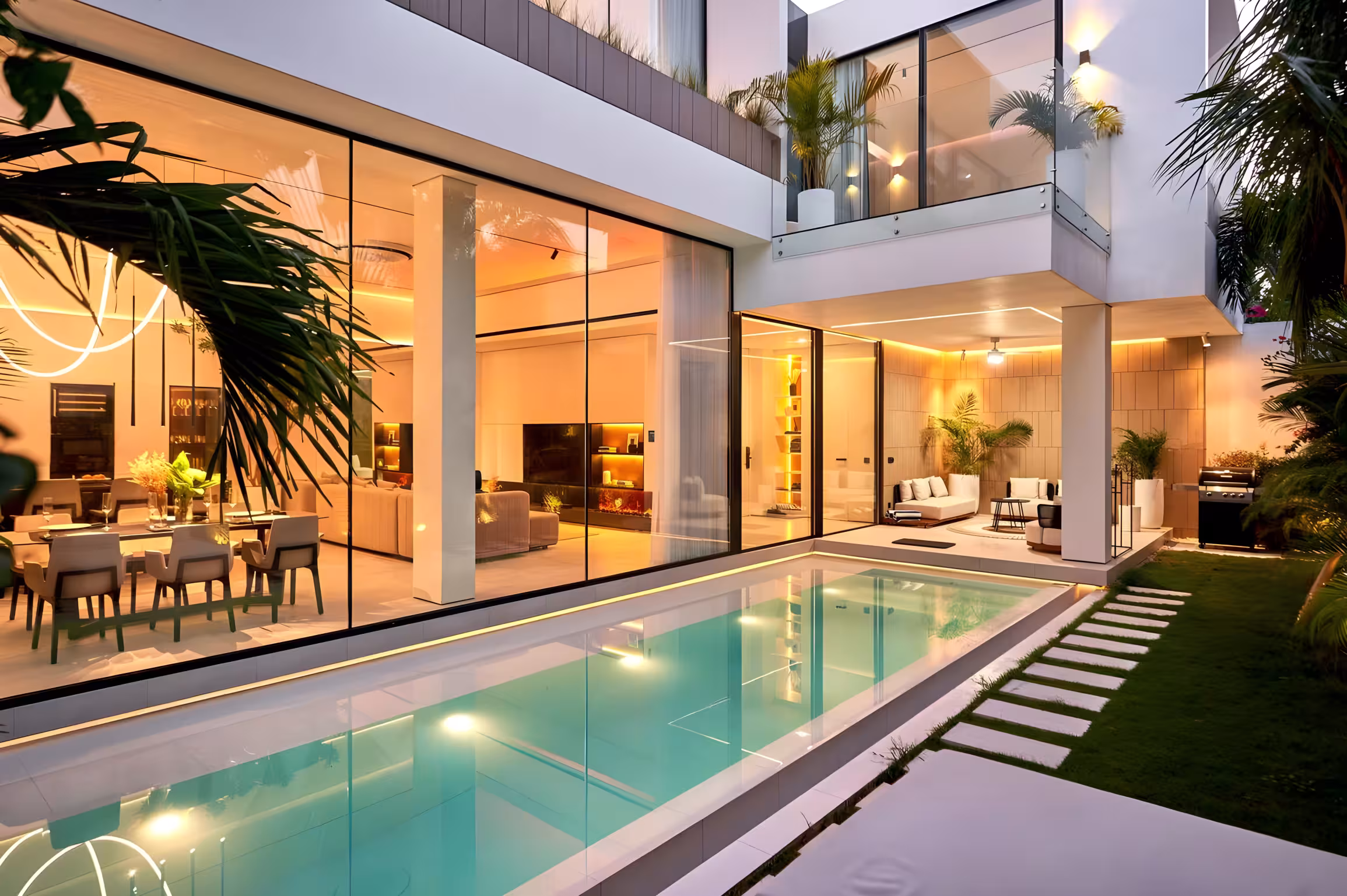 Вилла, 3 спальни