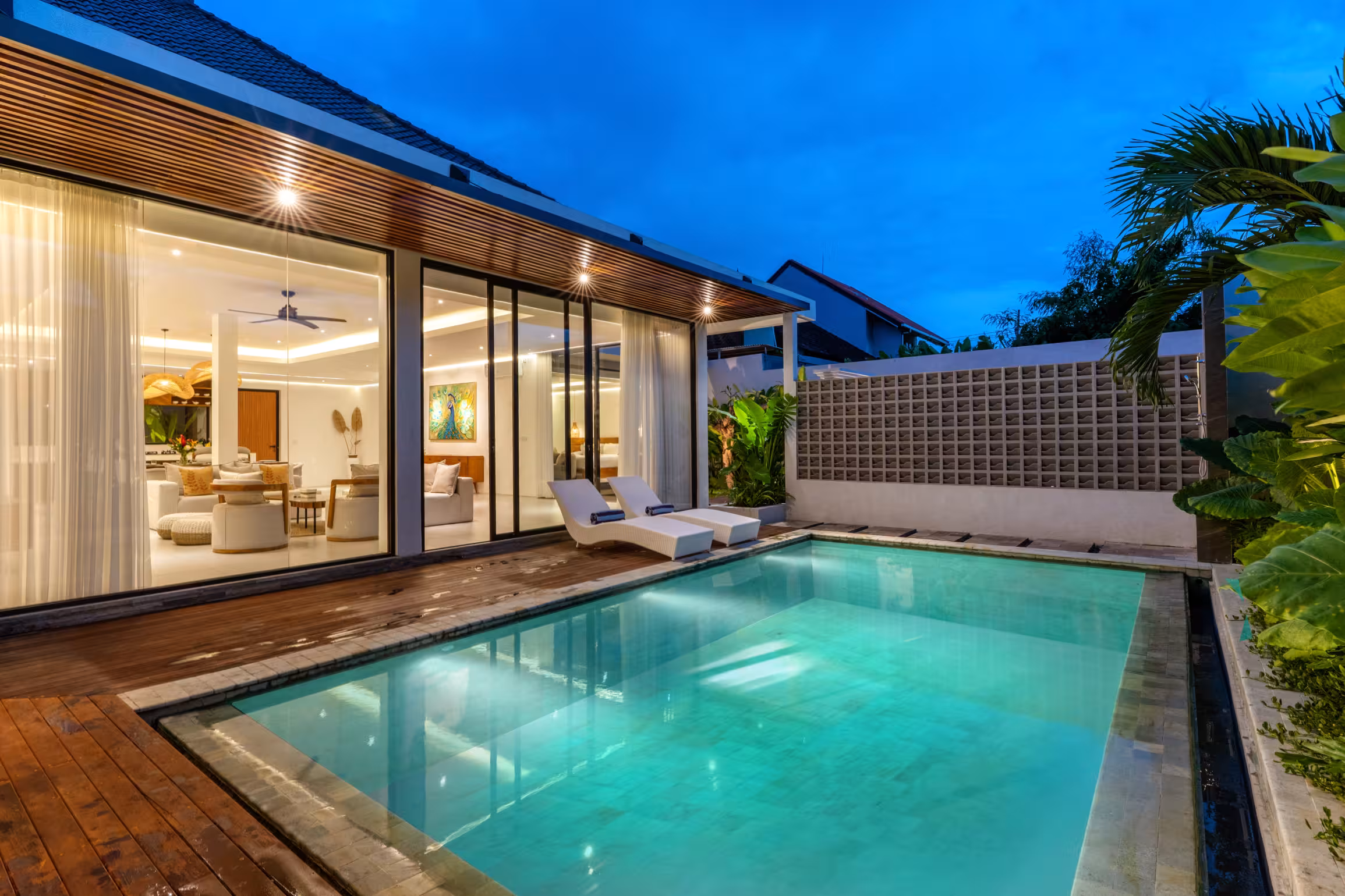 Вилла, 4 спальни