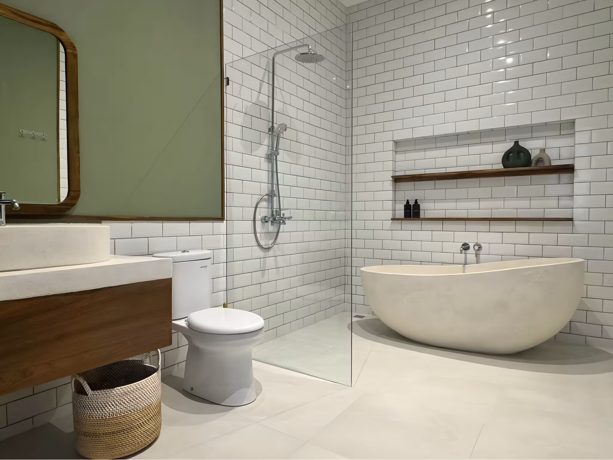 Вилла, 2 спальни