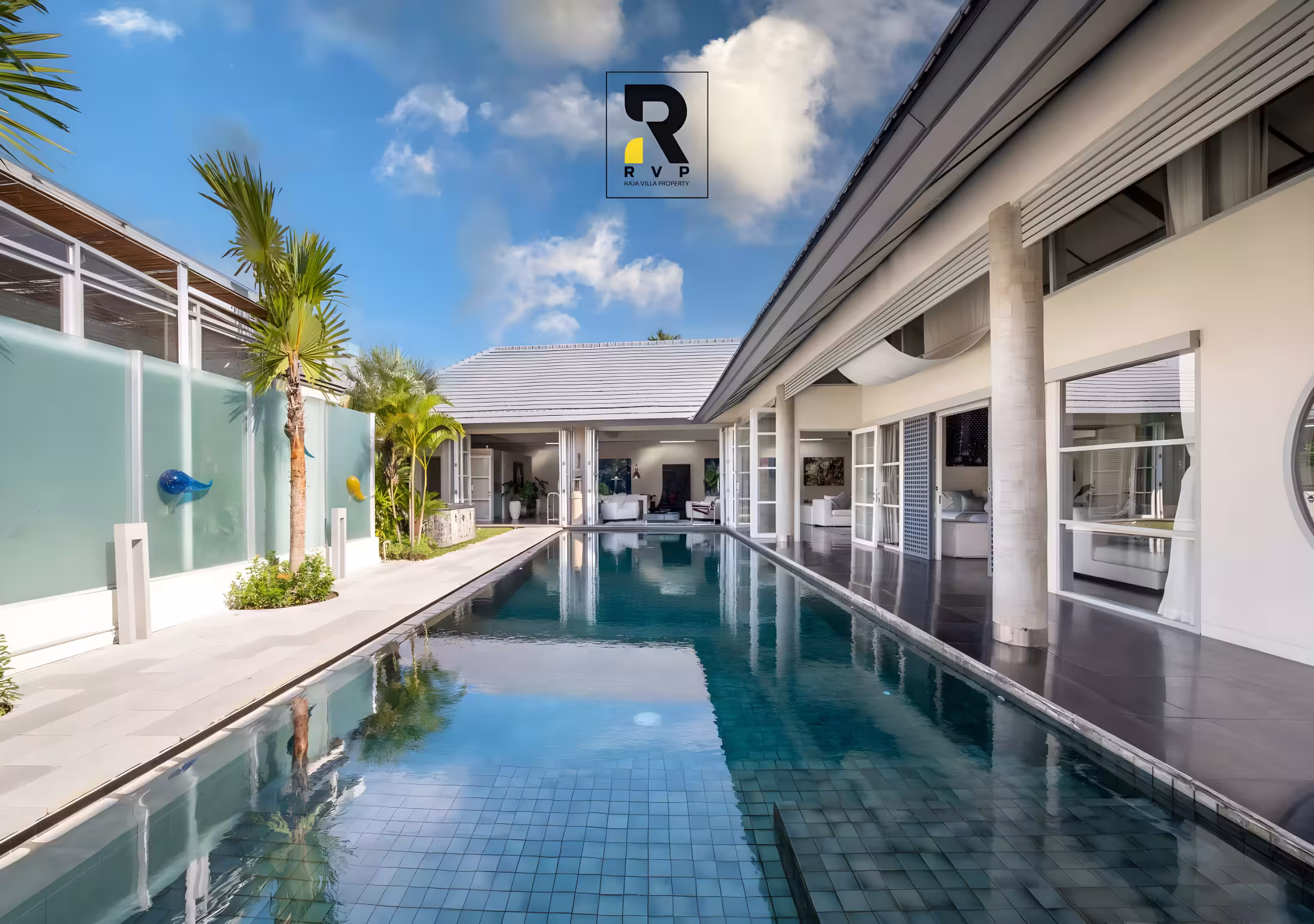 Вилла, 4 спальни