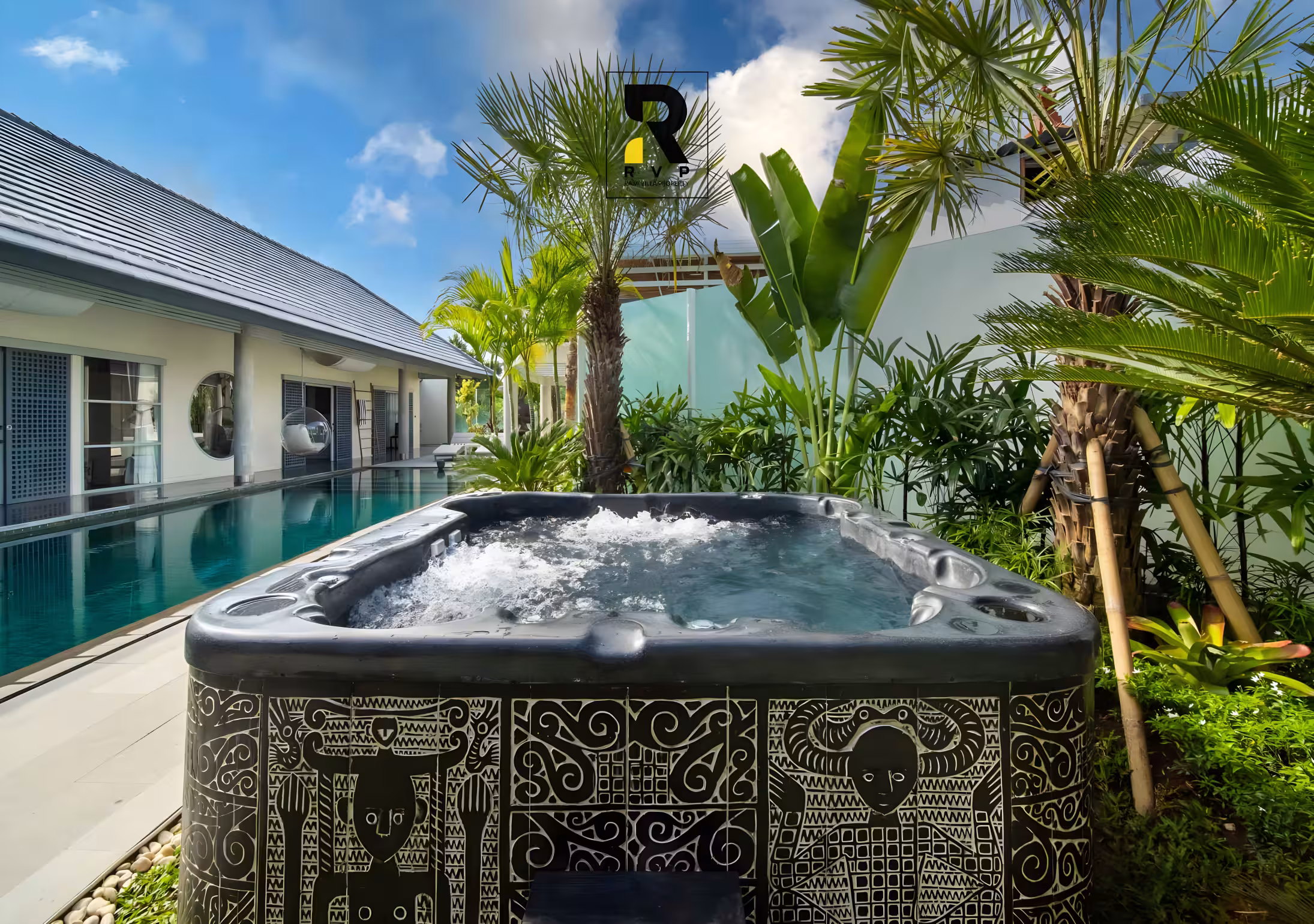 Вилла, 4 спальни