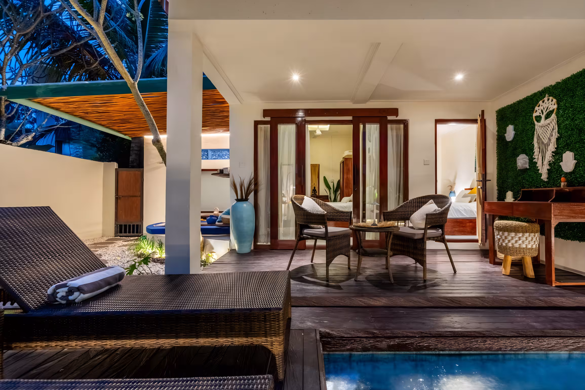 Вилла, 2 спальни