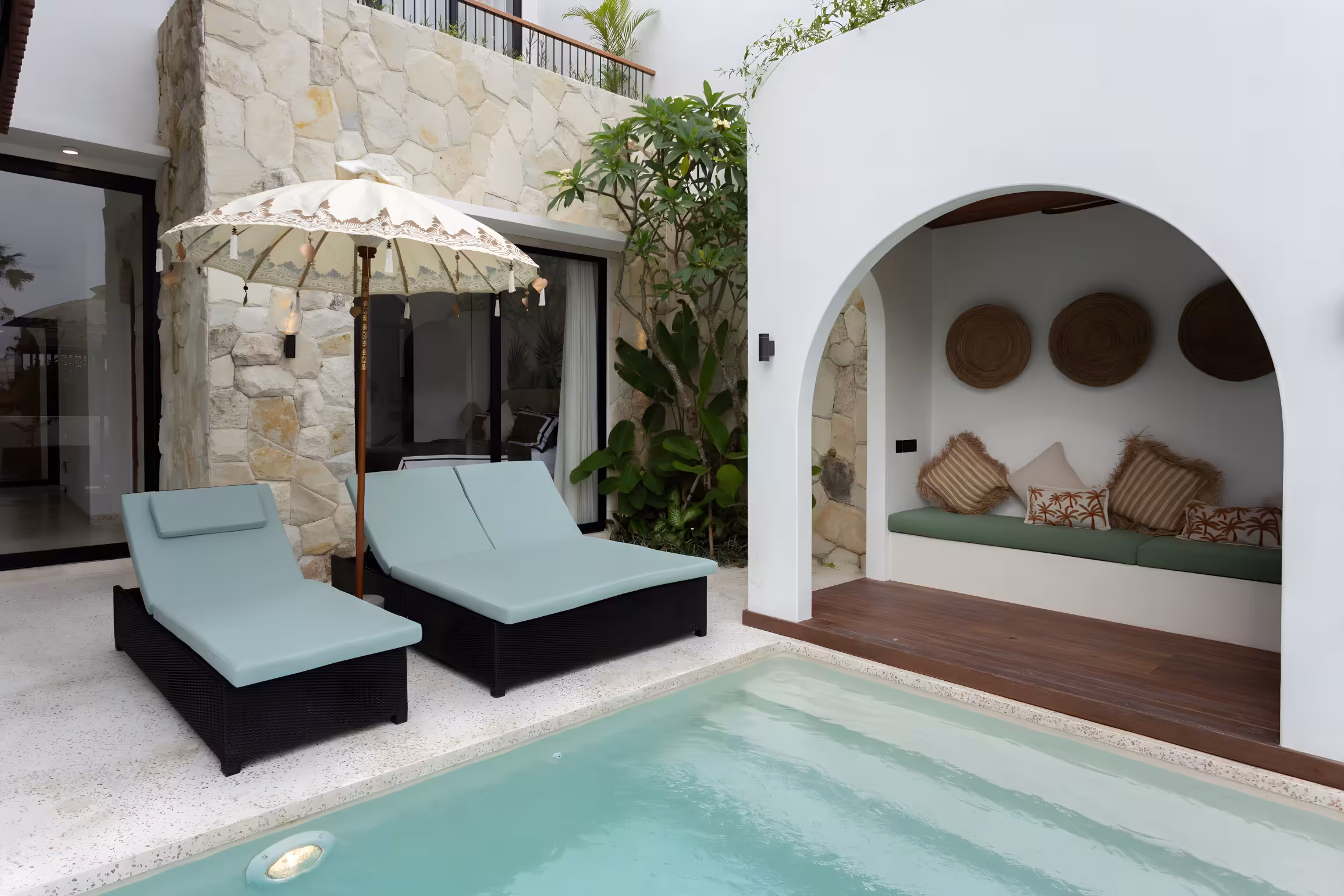 Вилла, 3 спальни