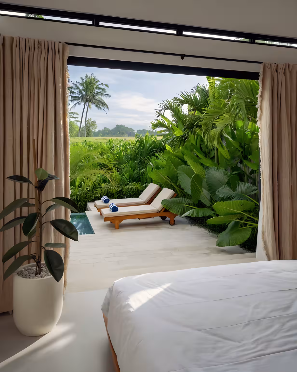 Вилла, 2 спальни