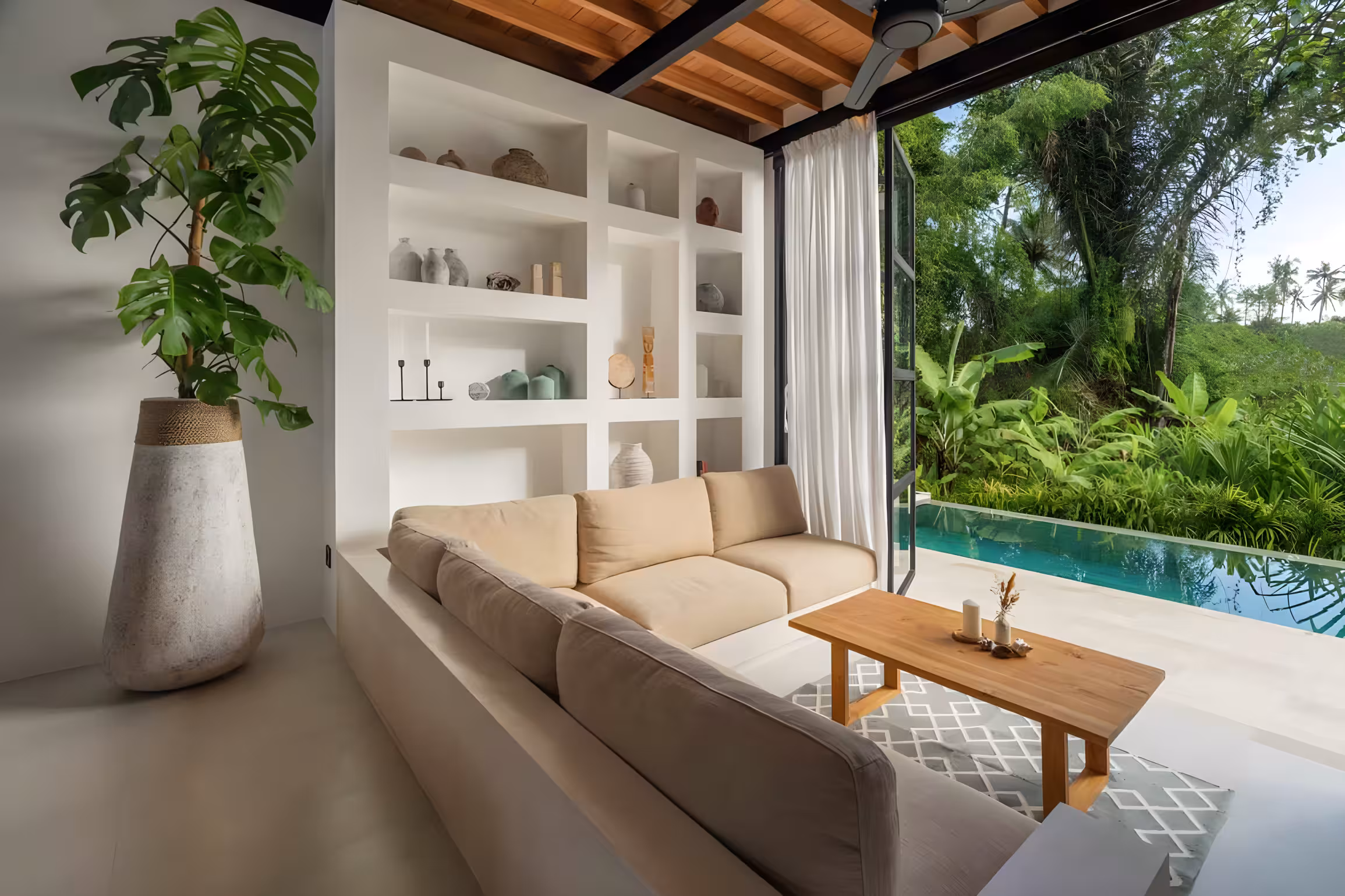 Вилла, 2 спальни