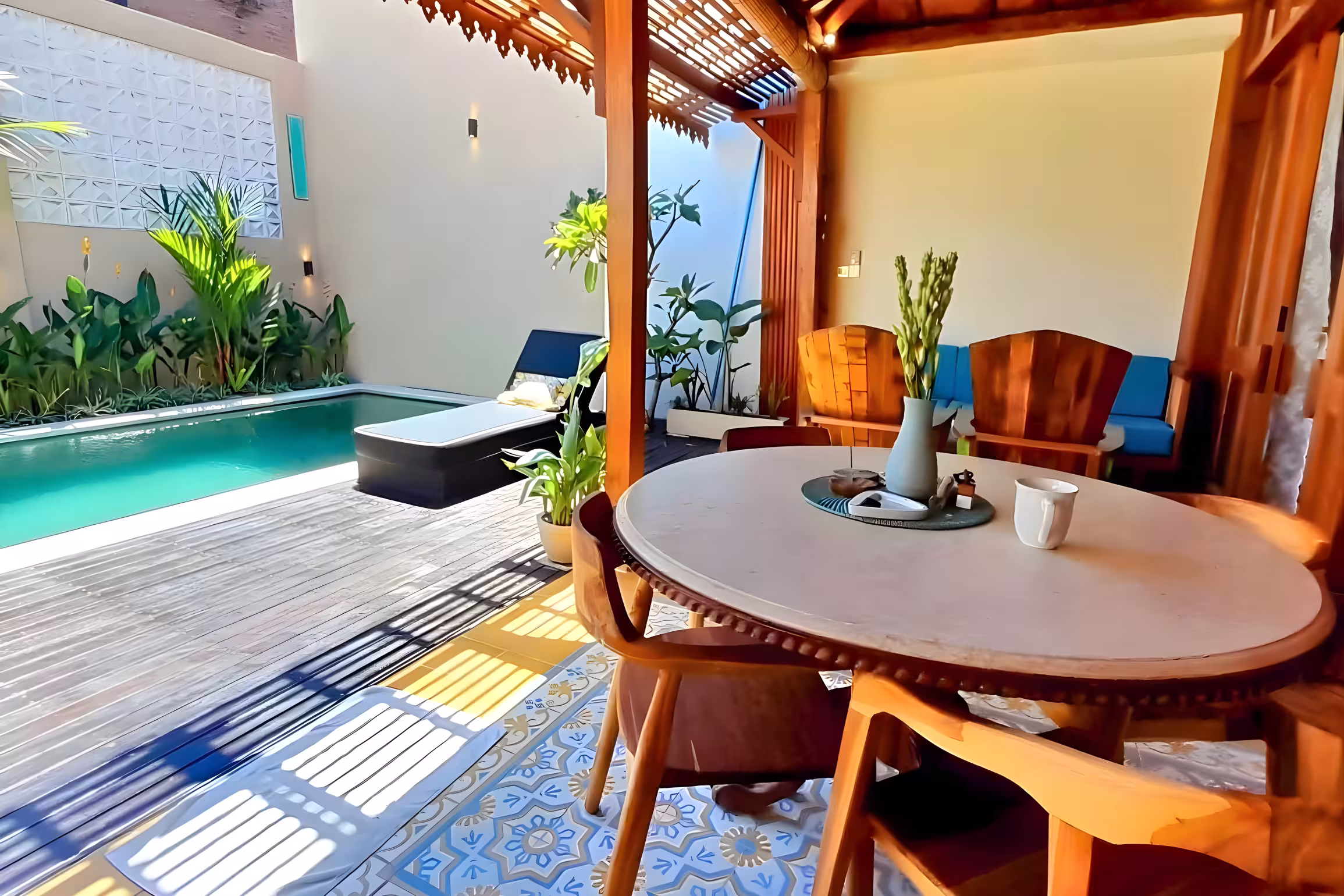 Вилла, 2 спальни