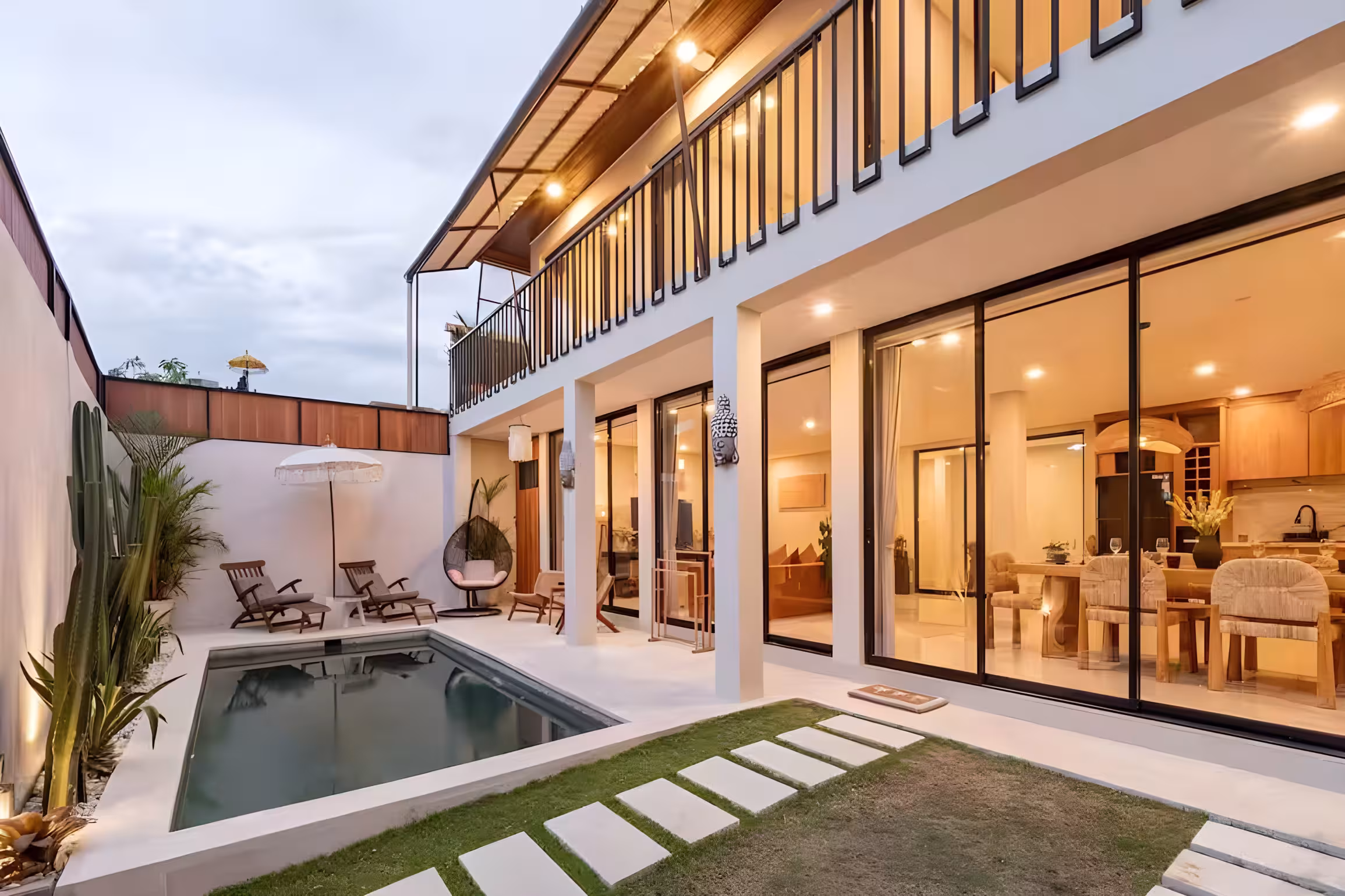 Вилла, 3 спальни