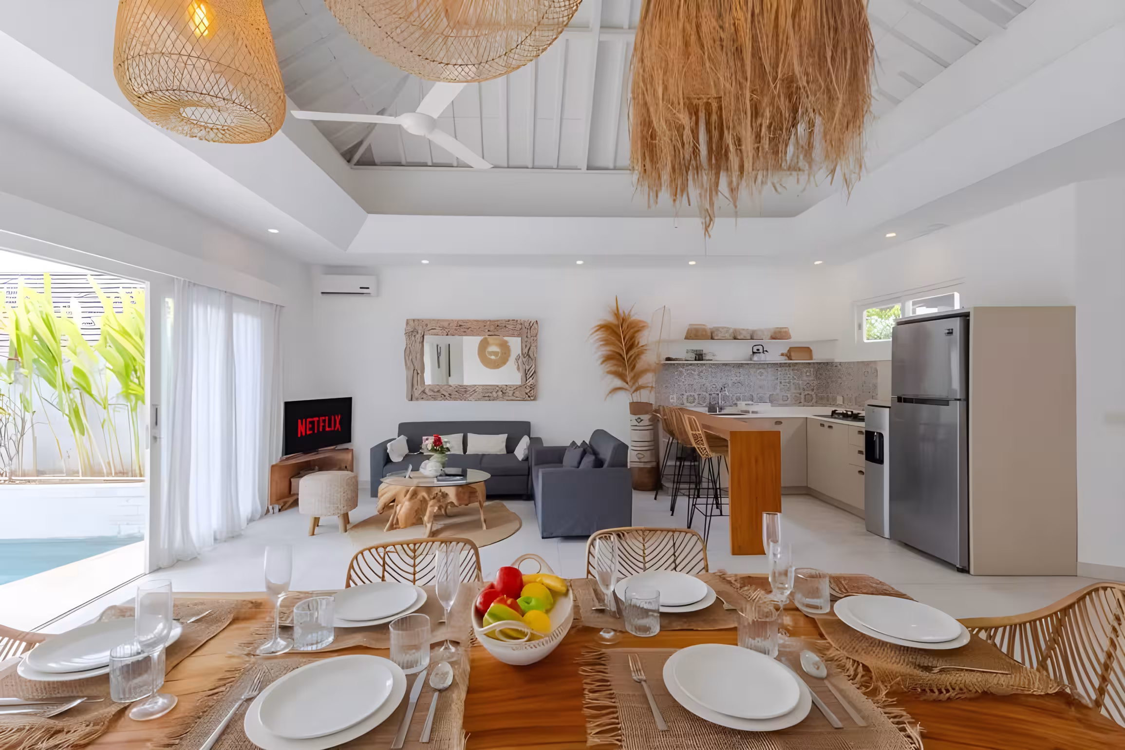 Вилла, 3 спальни