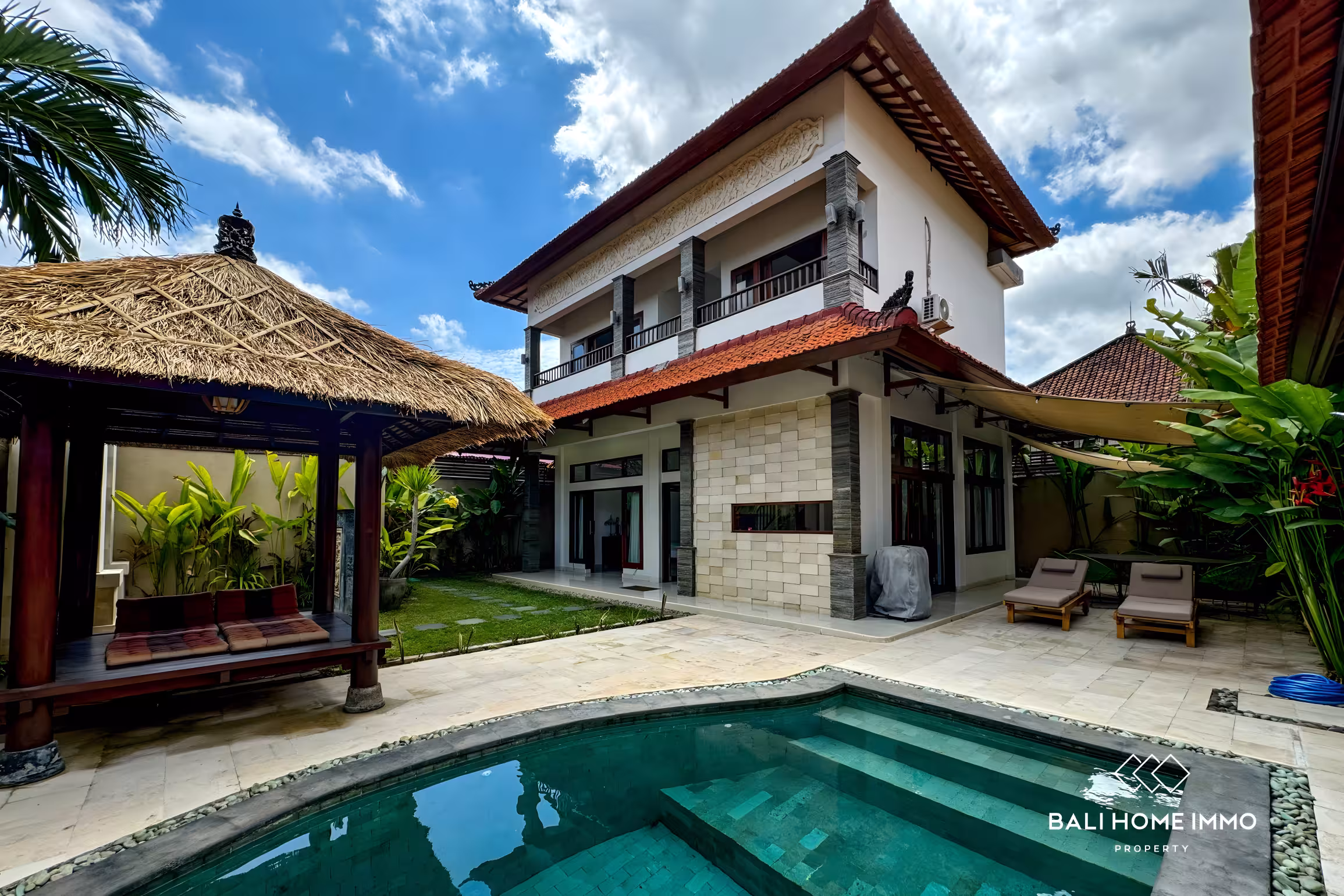 Вилла, 3 спальни