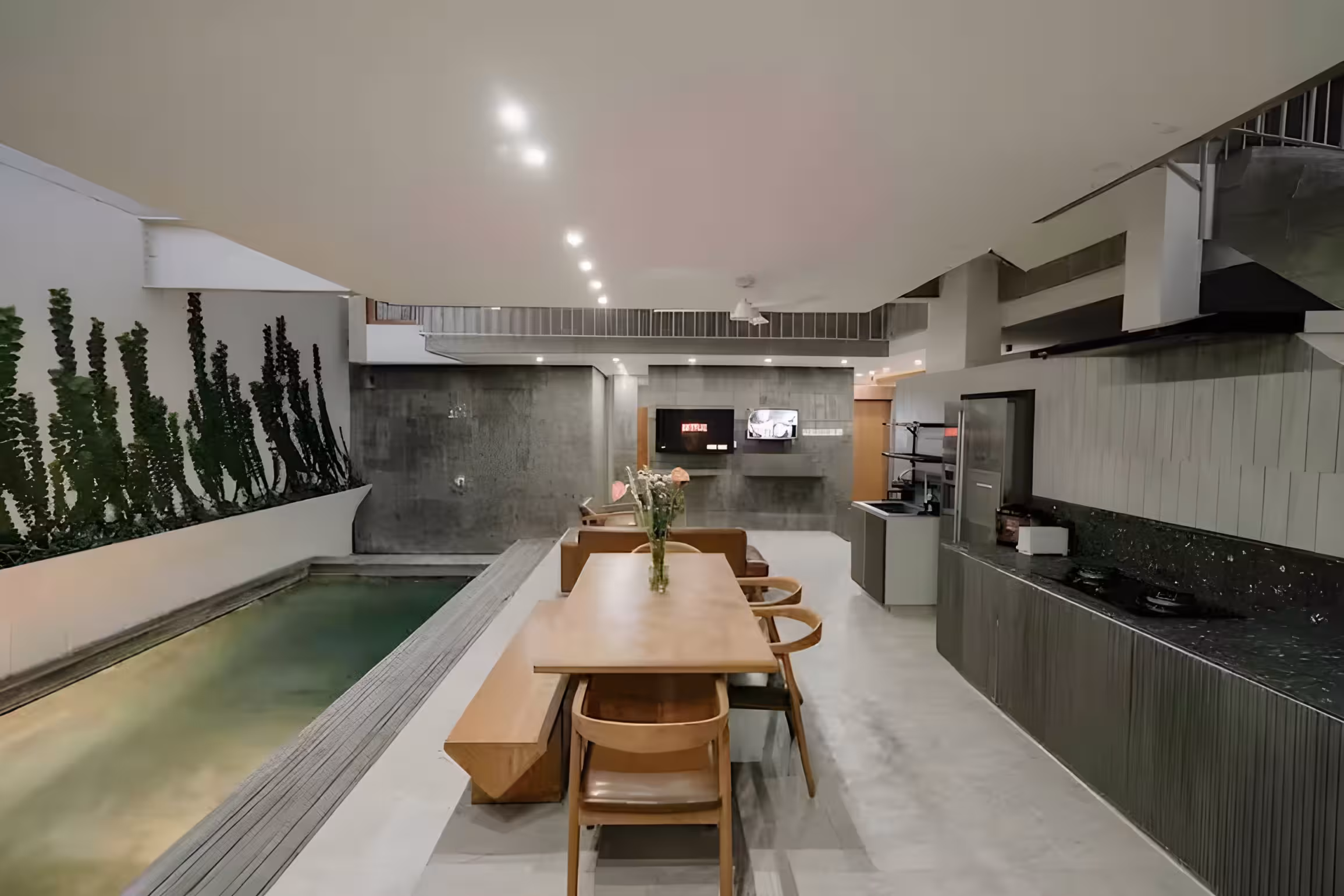 Вилла, 3 спальни