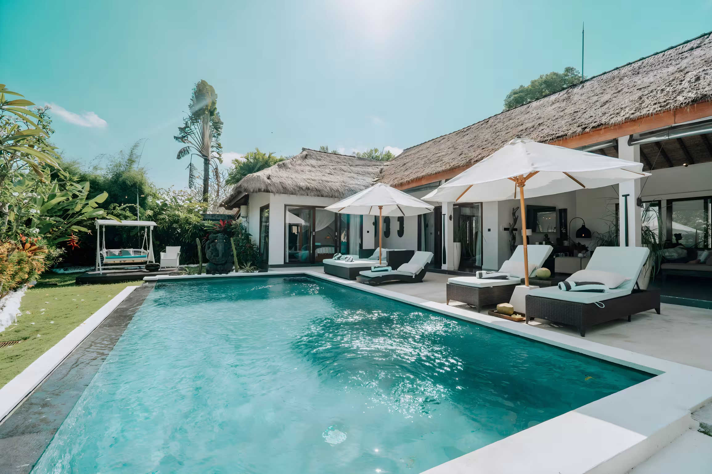 Вилла, 4 спальни