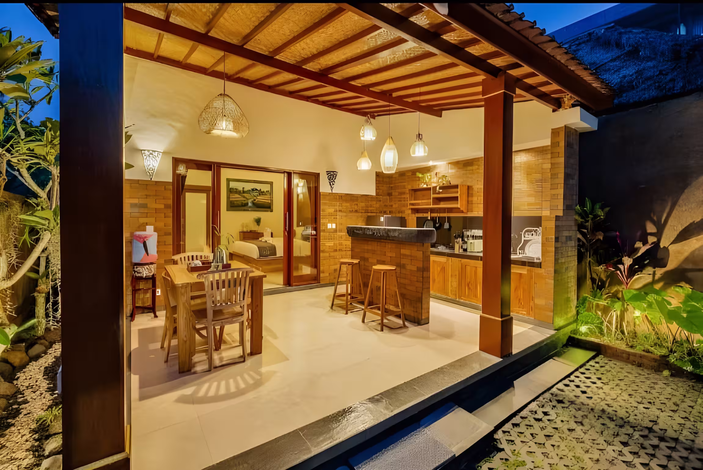 Вилла, 1 спальня