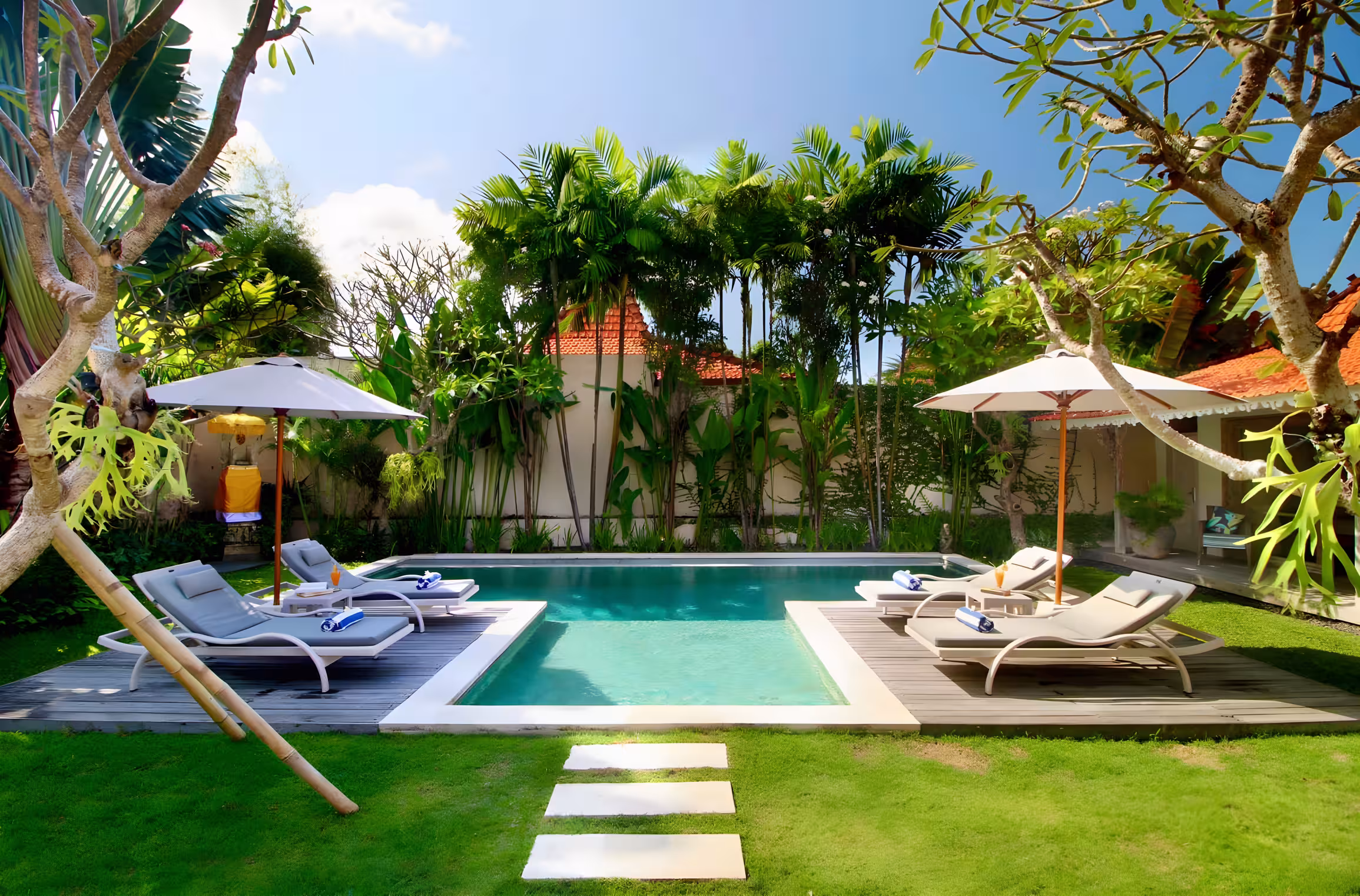 Вилла, 4 спальни