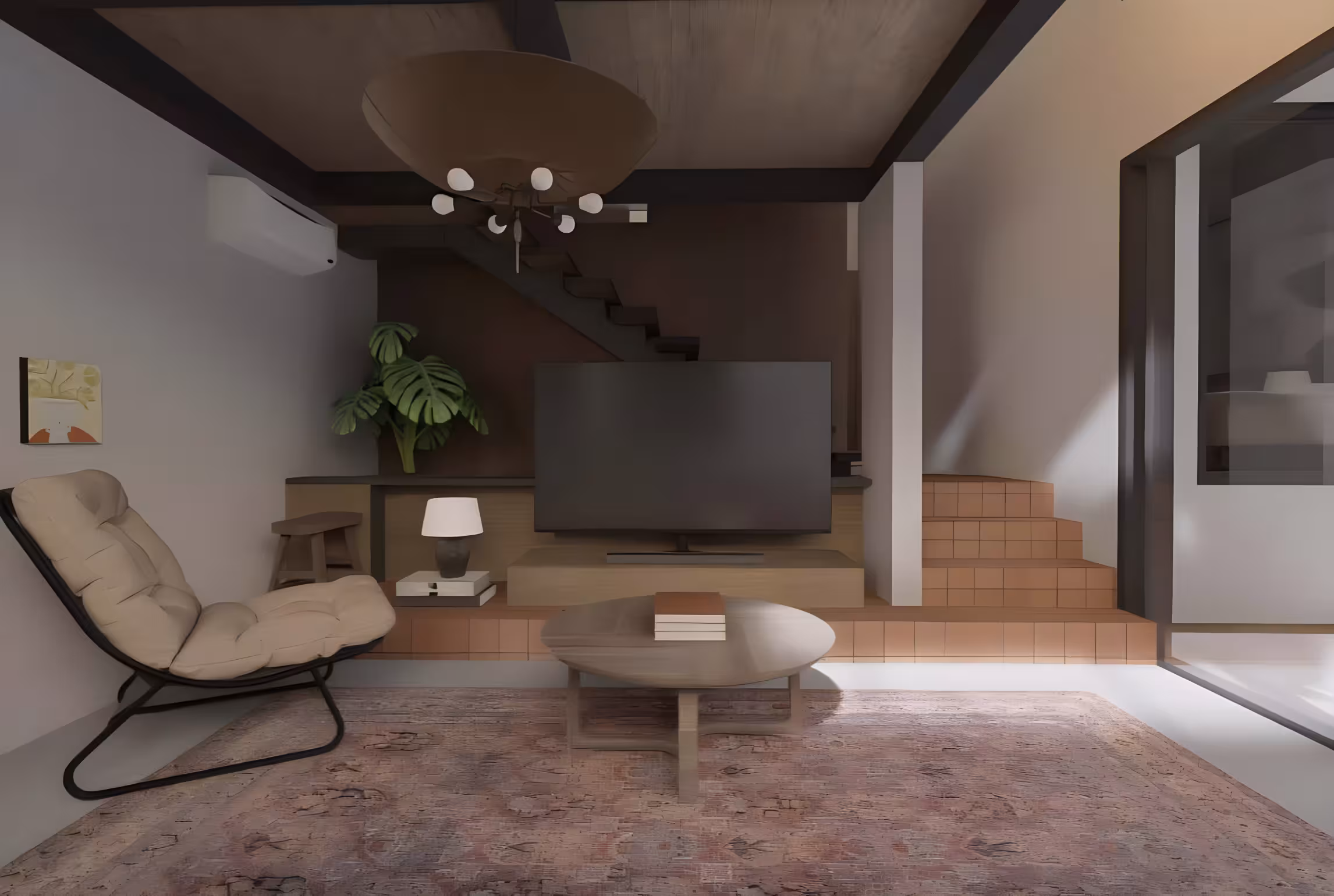 Вилла, 2 спальни