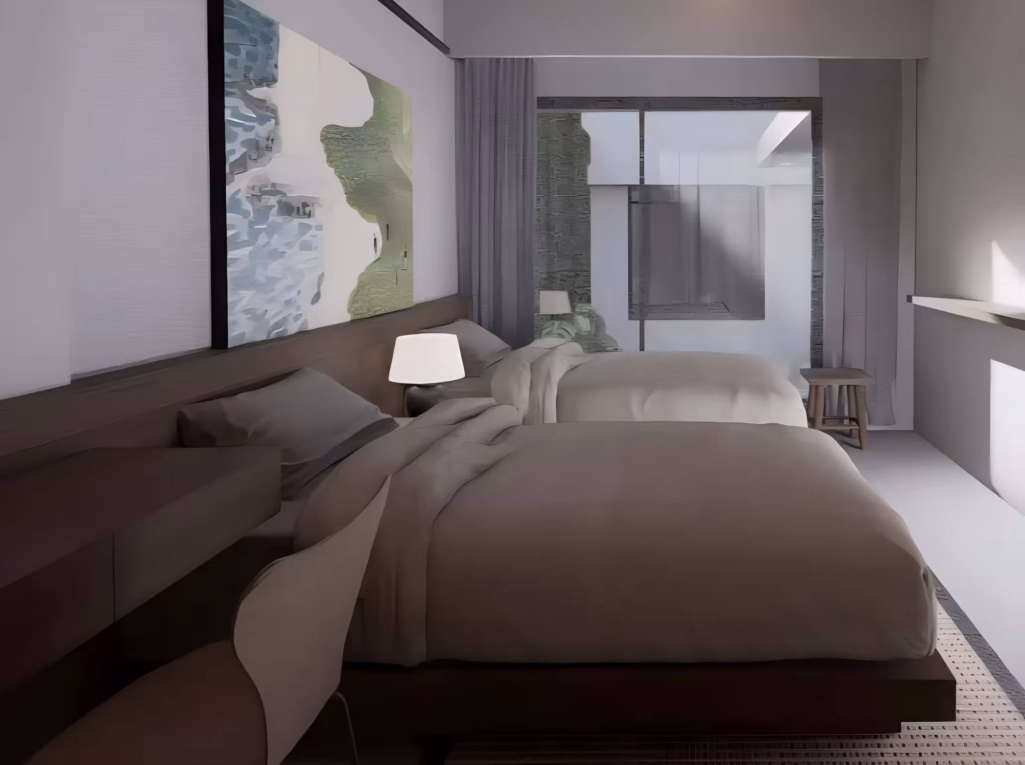 Вилла, 2 спальни