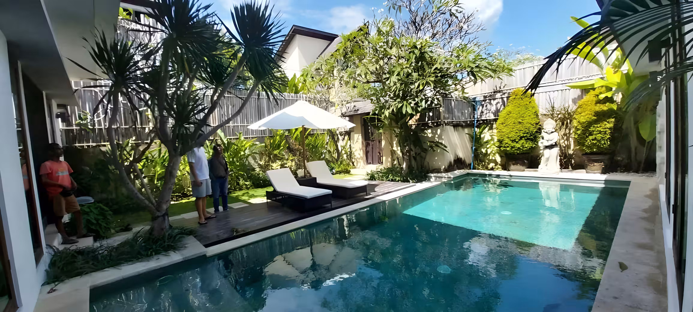 Вилла, 3 спальни