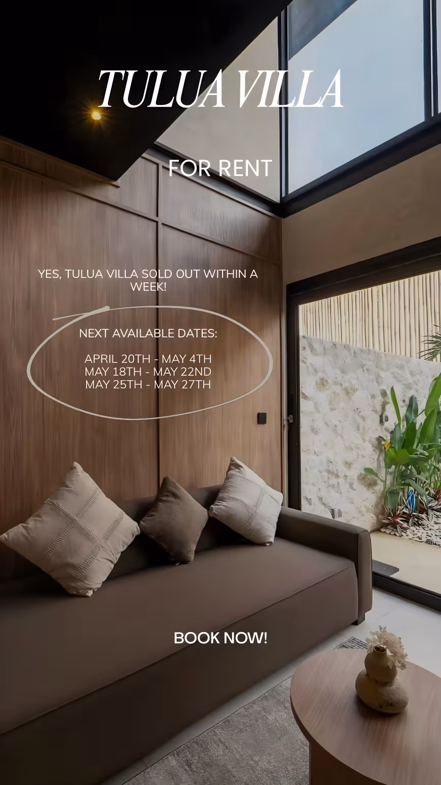 Вилла, 1 спальня