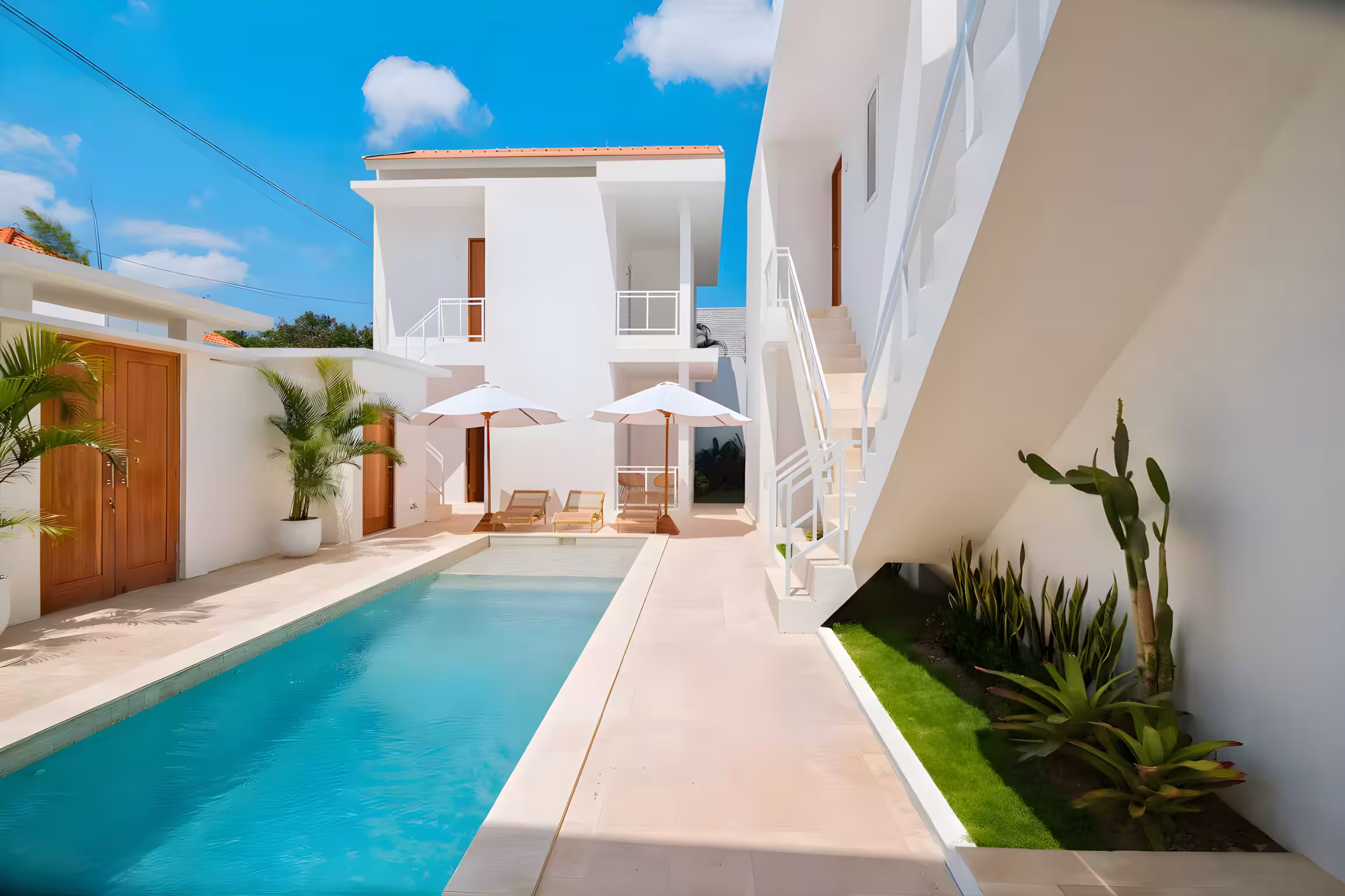 Апартаменты, 1 спальня