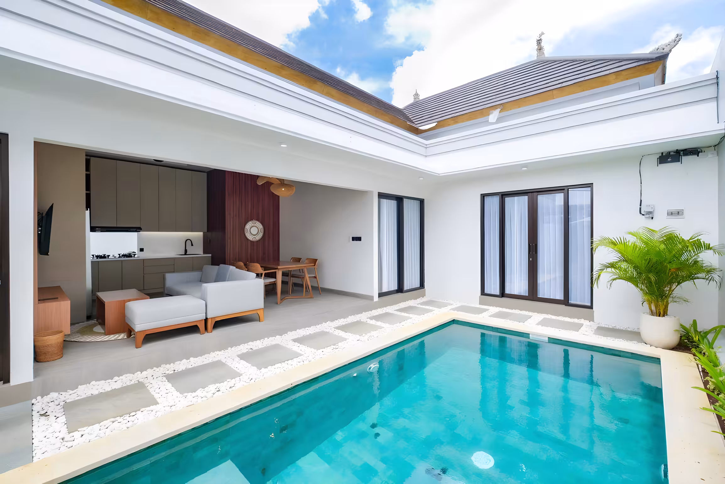 Вилла, 3 спальни