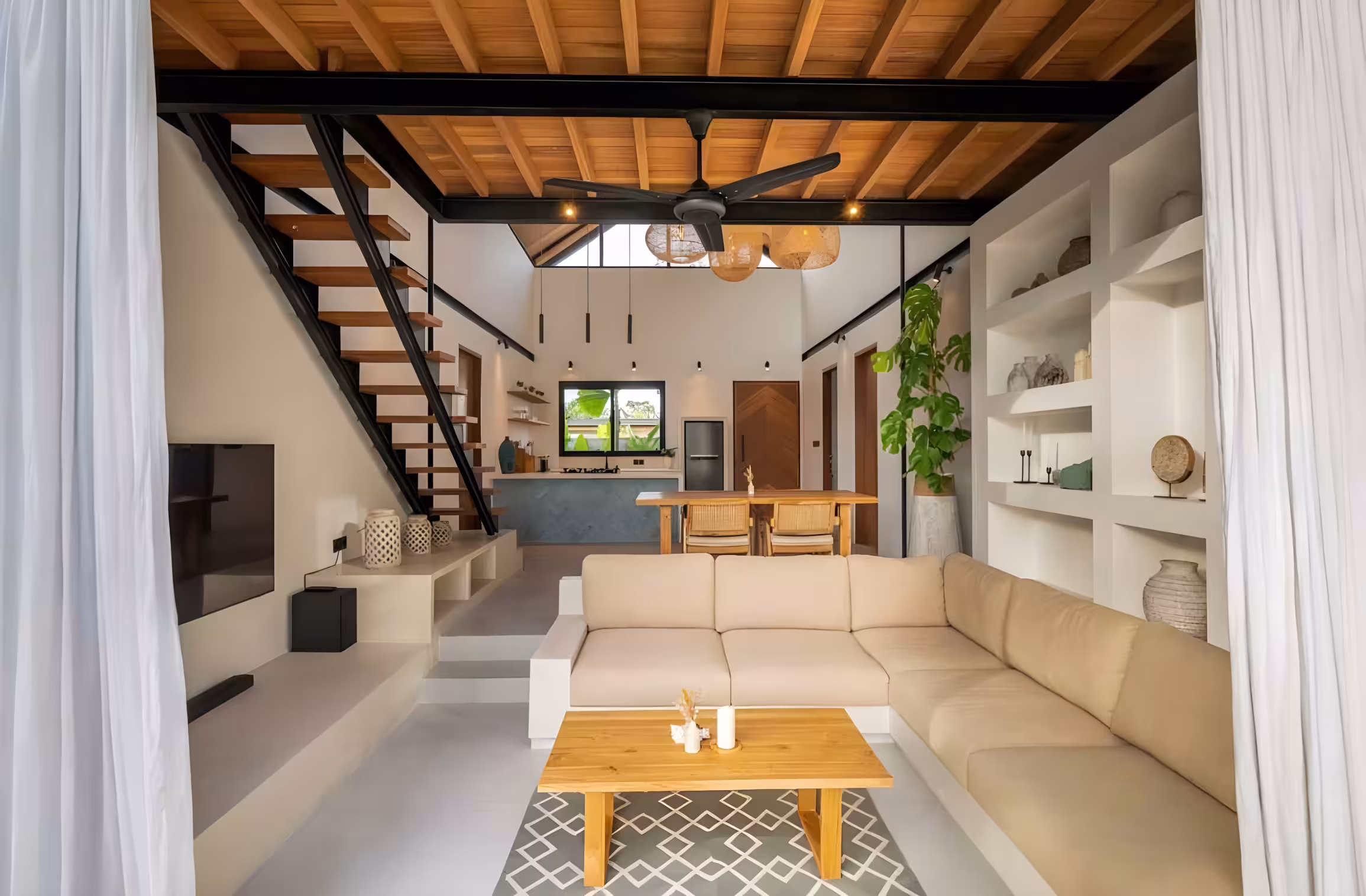 Вилла, 2 спальни