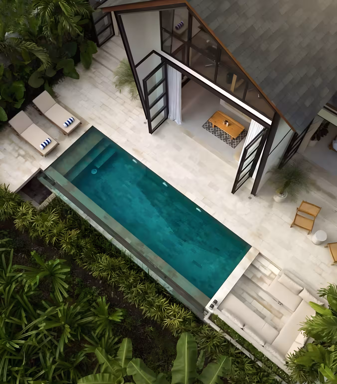 Вилла, 2 спальни