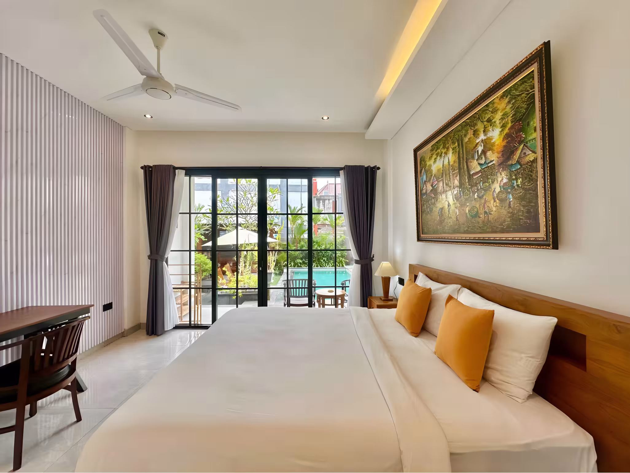 Апартаменты, 1 спальня