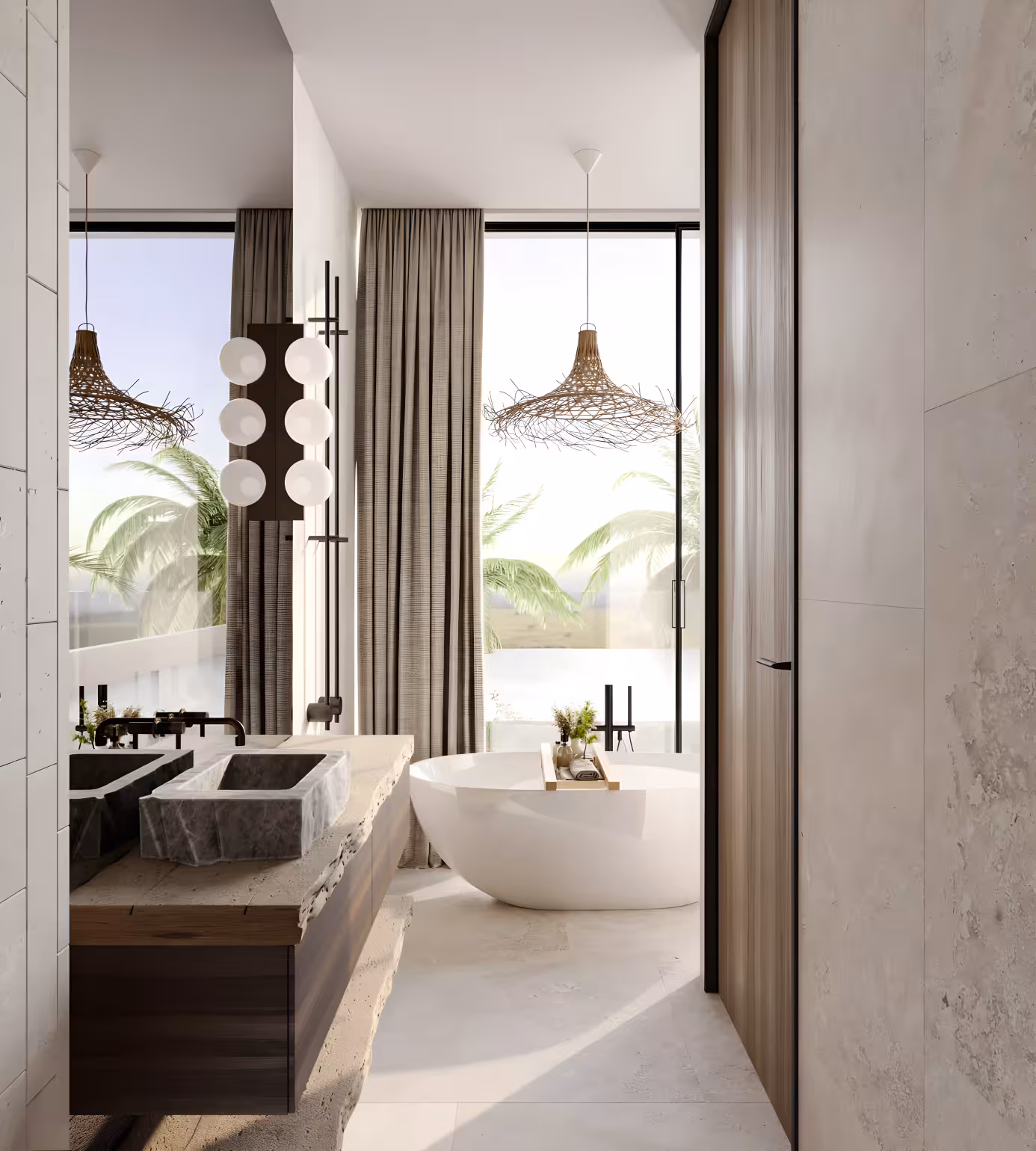 Вилла, 1 спальня