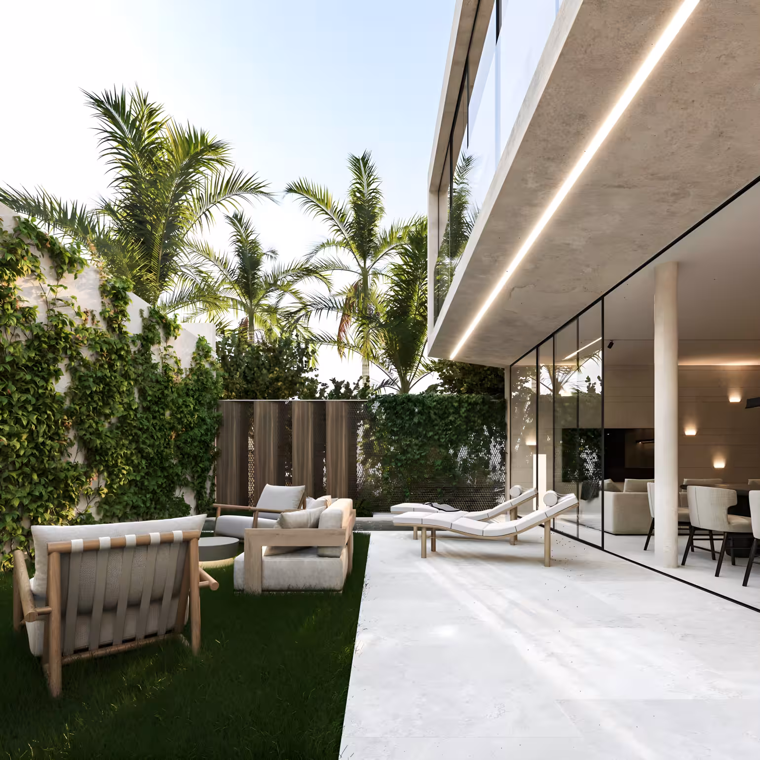 Вилла, 1 спальня