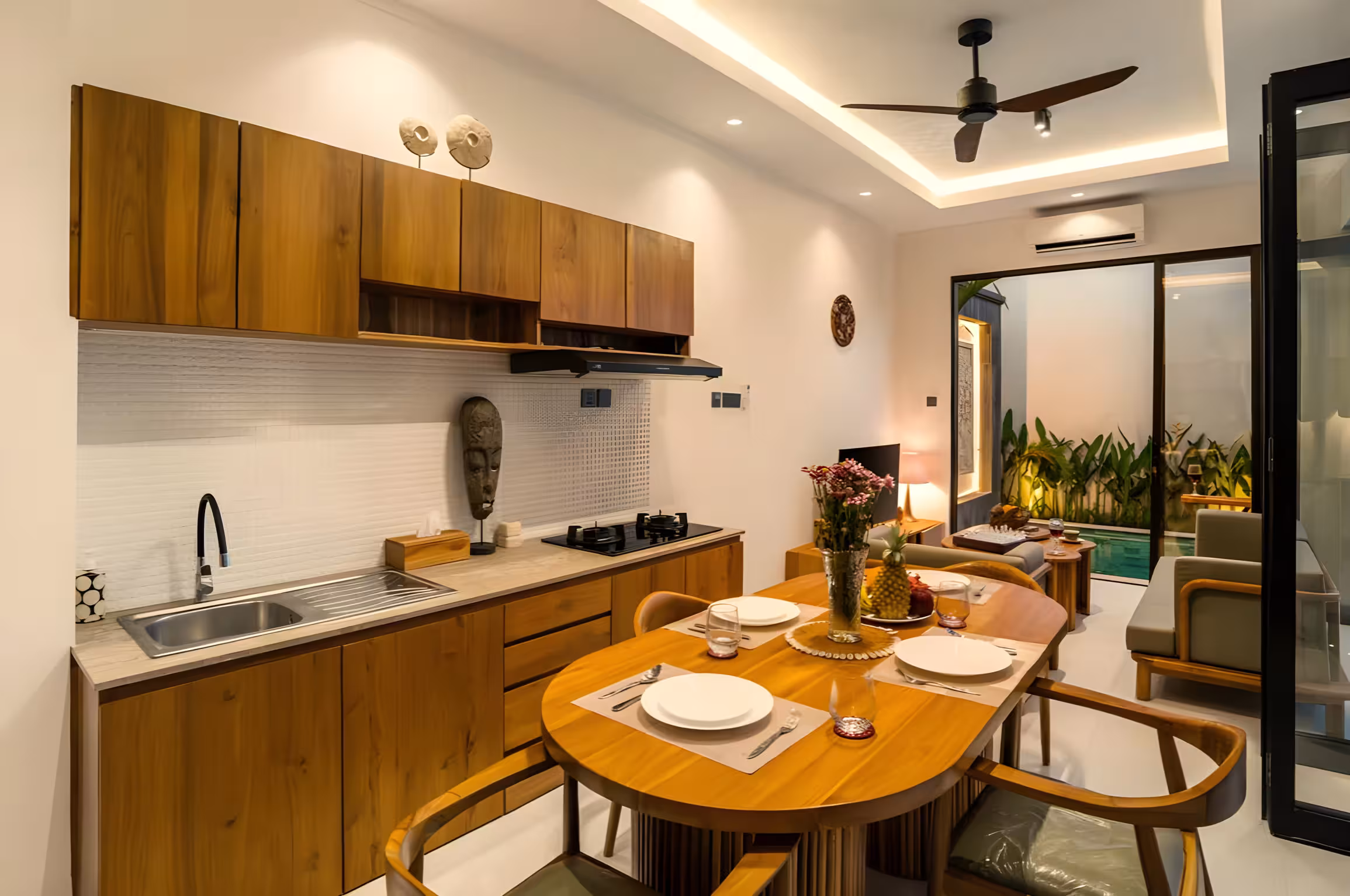 Вилла, 3 спальни