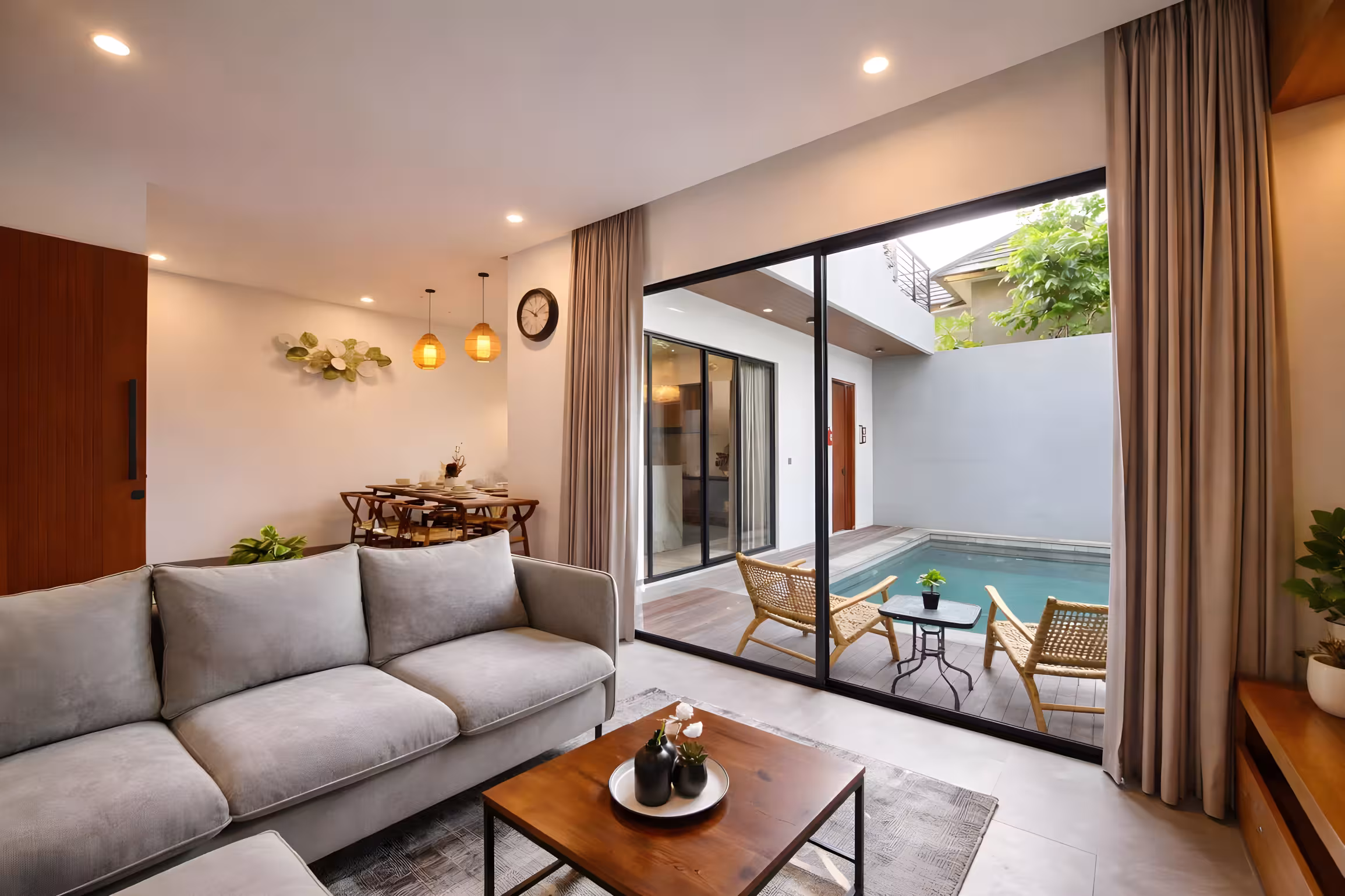 Вилла, 2 спальни