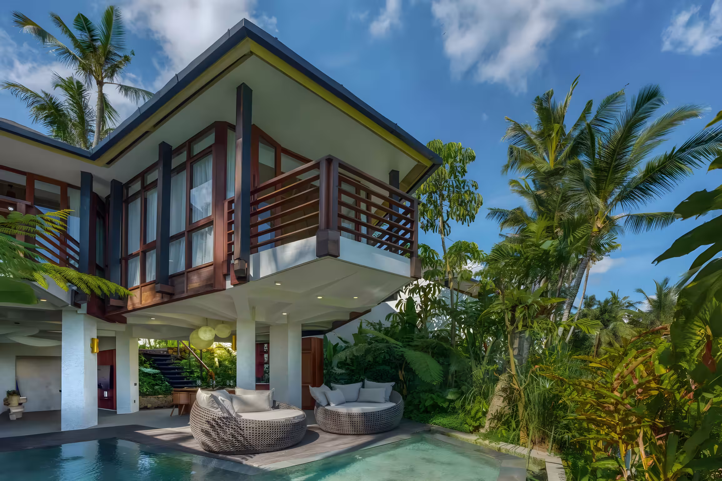 Вилла, 1 спальня