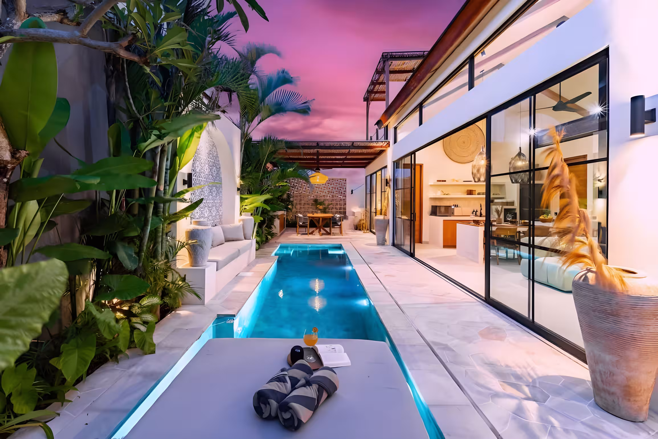 Вилла, 2 спальни