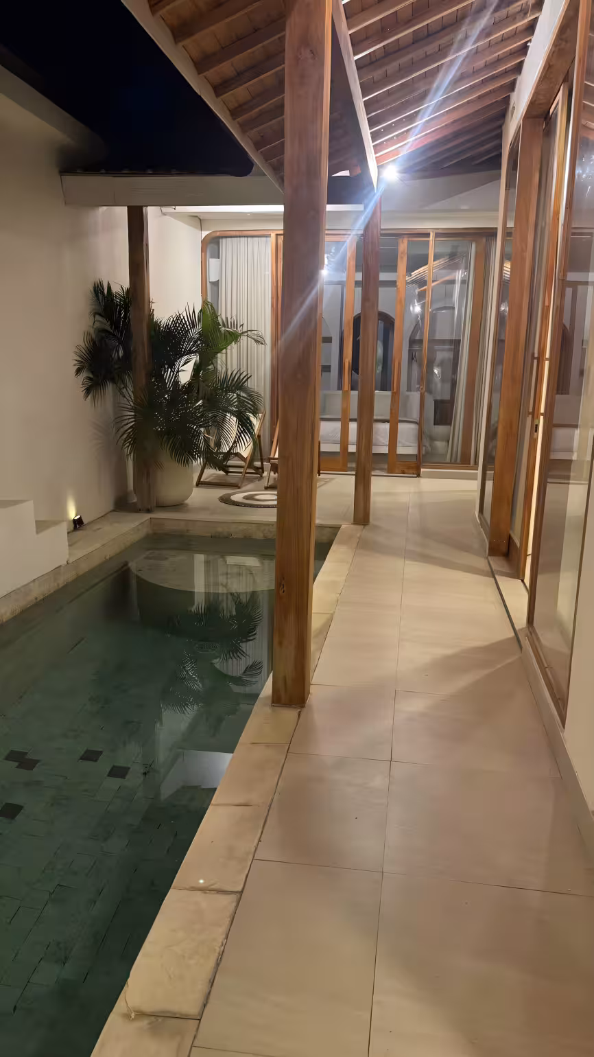 Вилла, 2 спальни