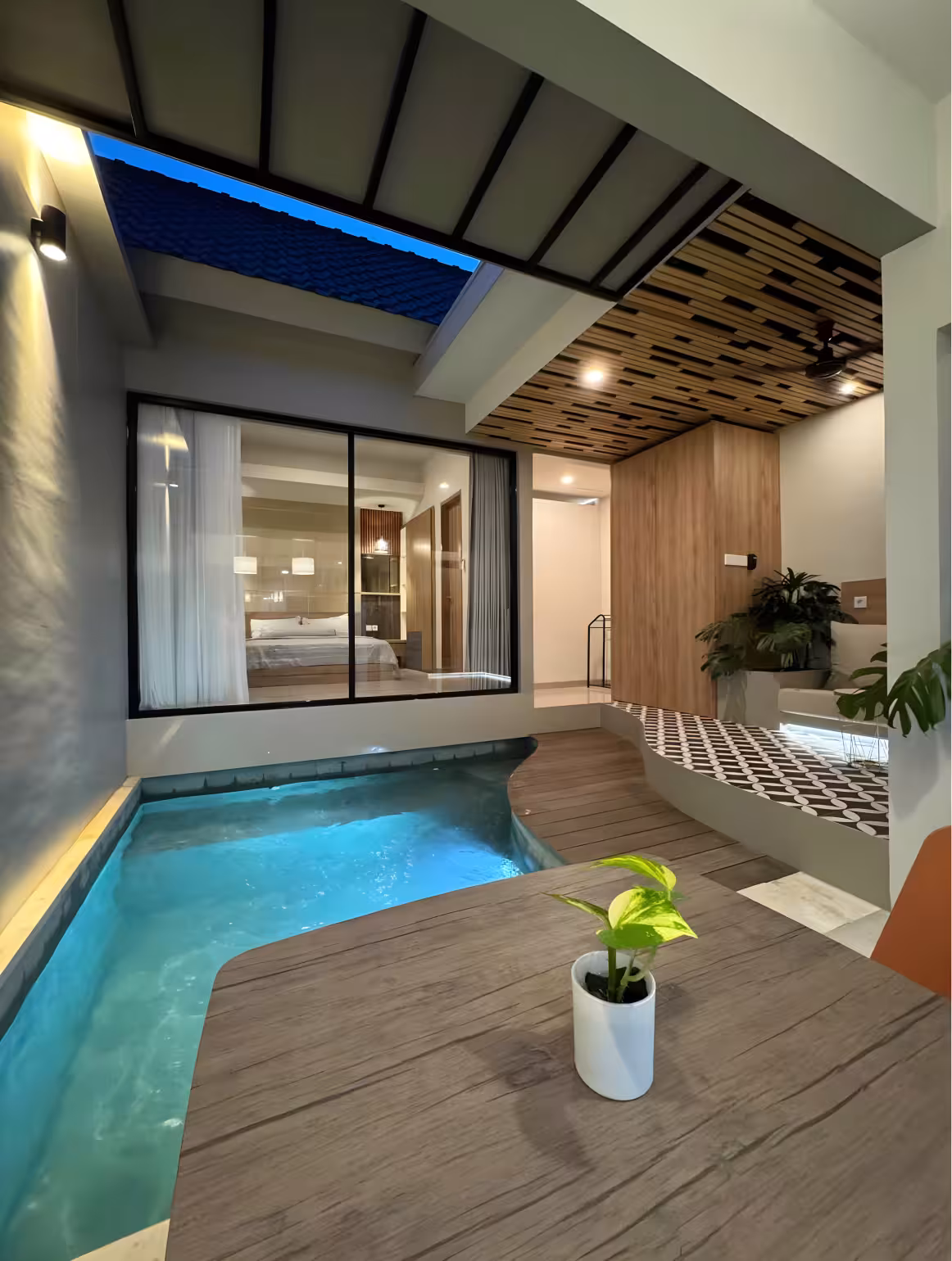 Вилла, 1 спальня