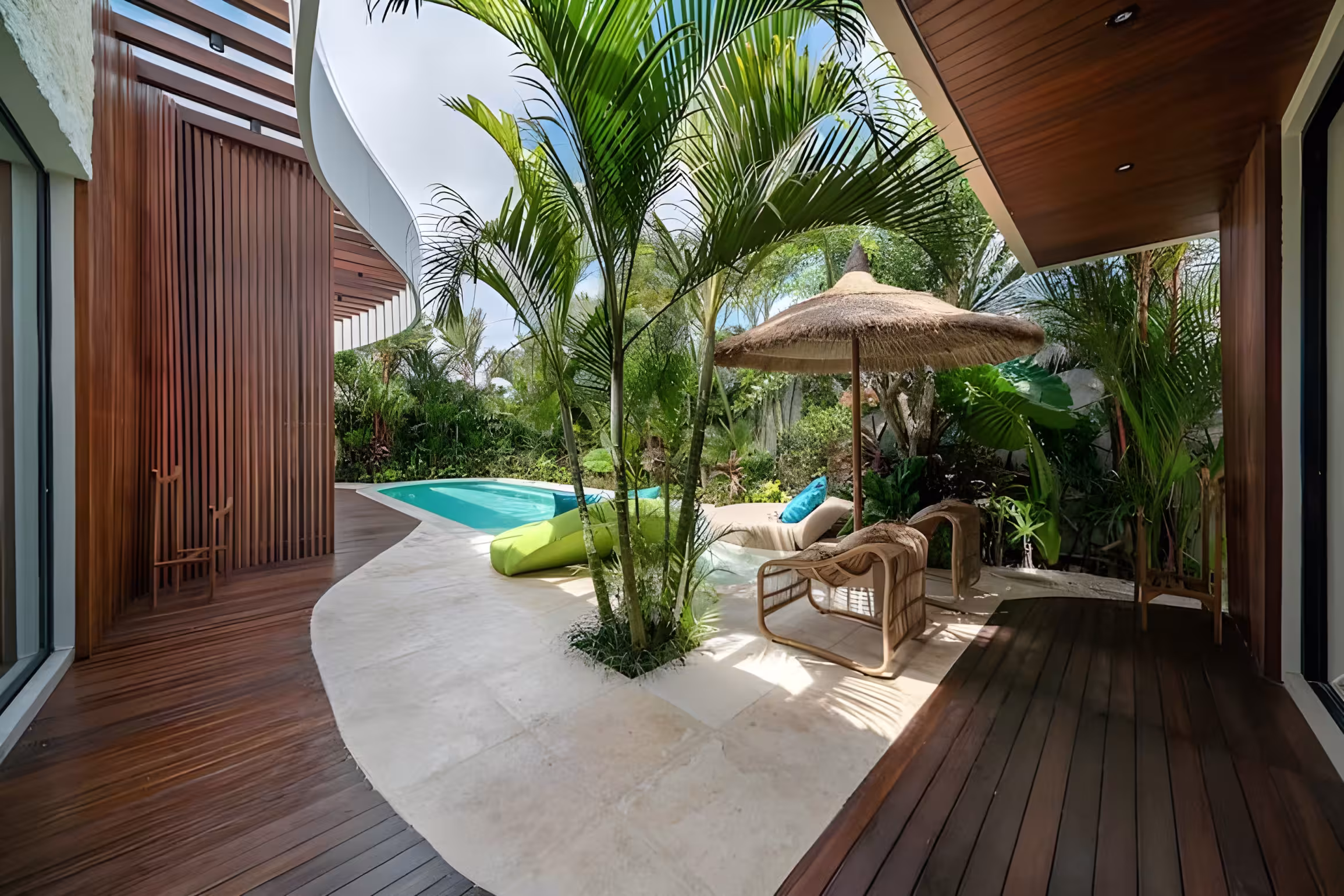 Вилла, 3 спальни